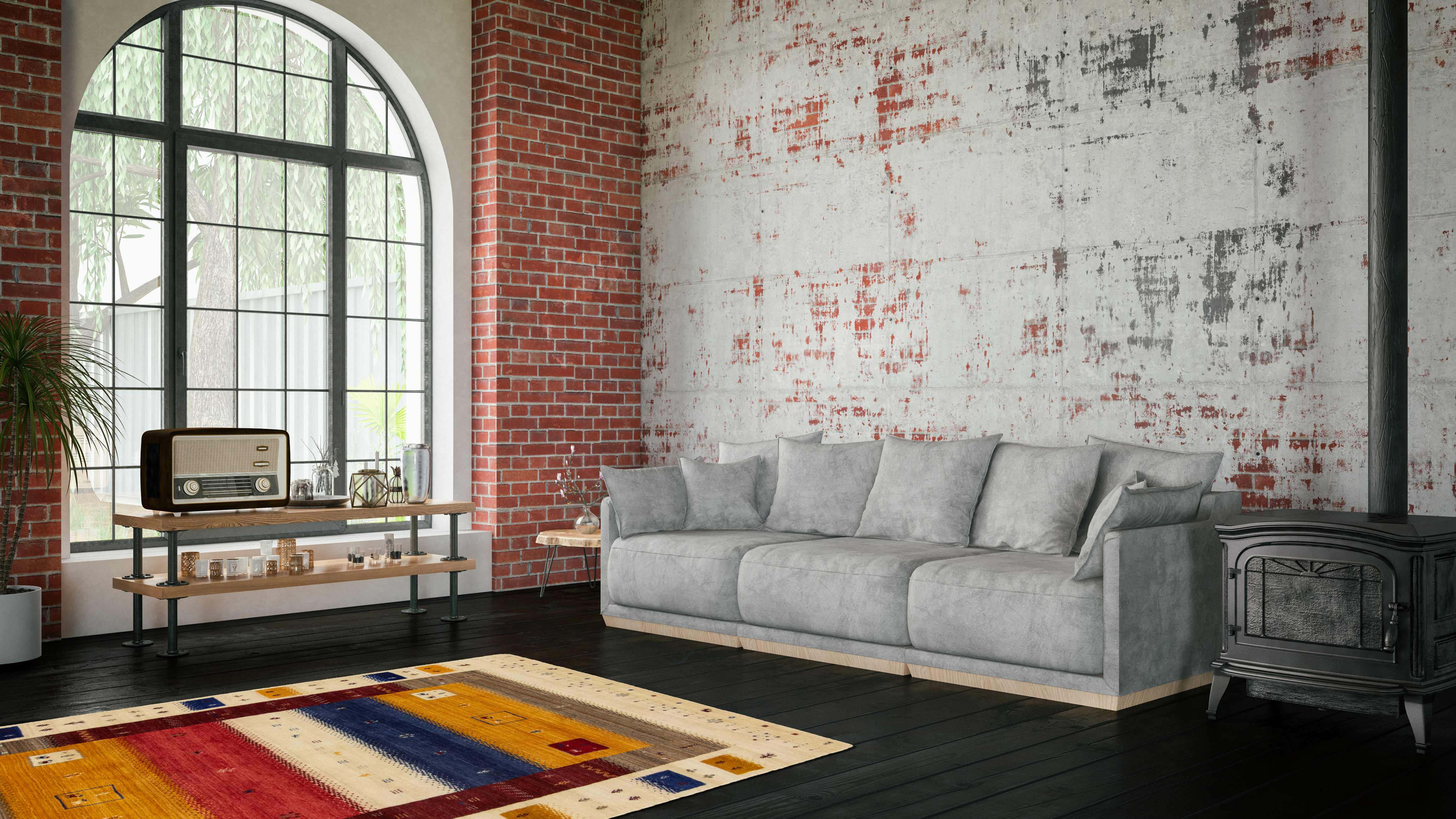 Wollteppich Gabbeh Soni Multi