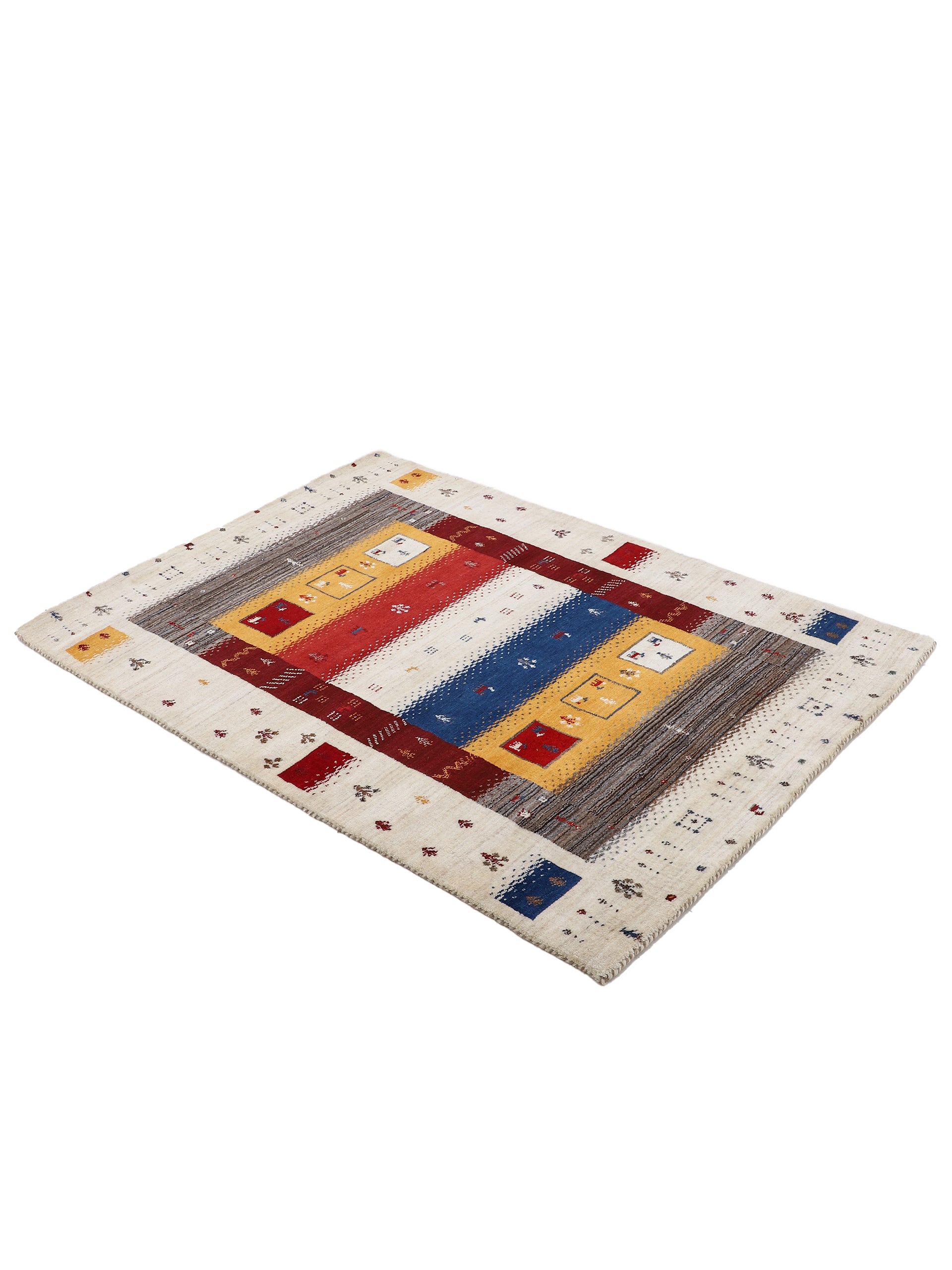 Wollteppich Gabbeh Soni Multi