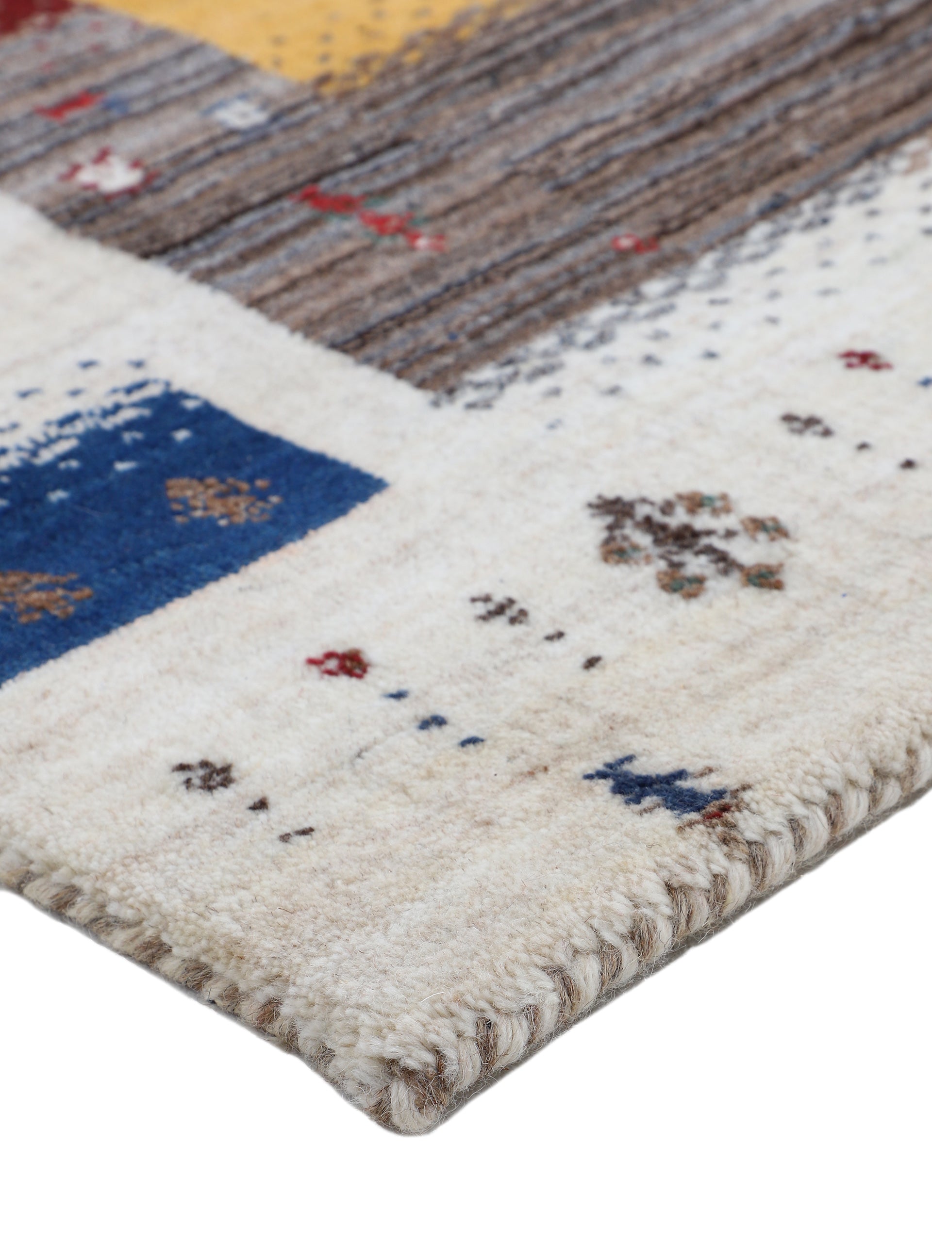 Wollteppich Gabbeh Soni Multi