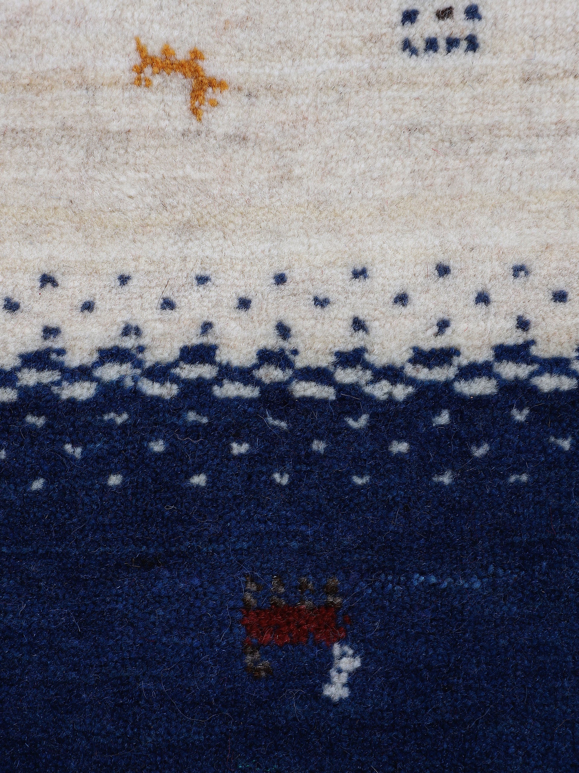 Wollteppich Gabbeh Soni Multi