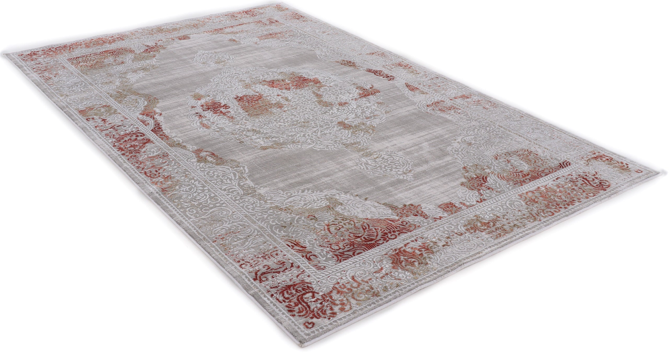 Vintage Teppich Amira Beige