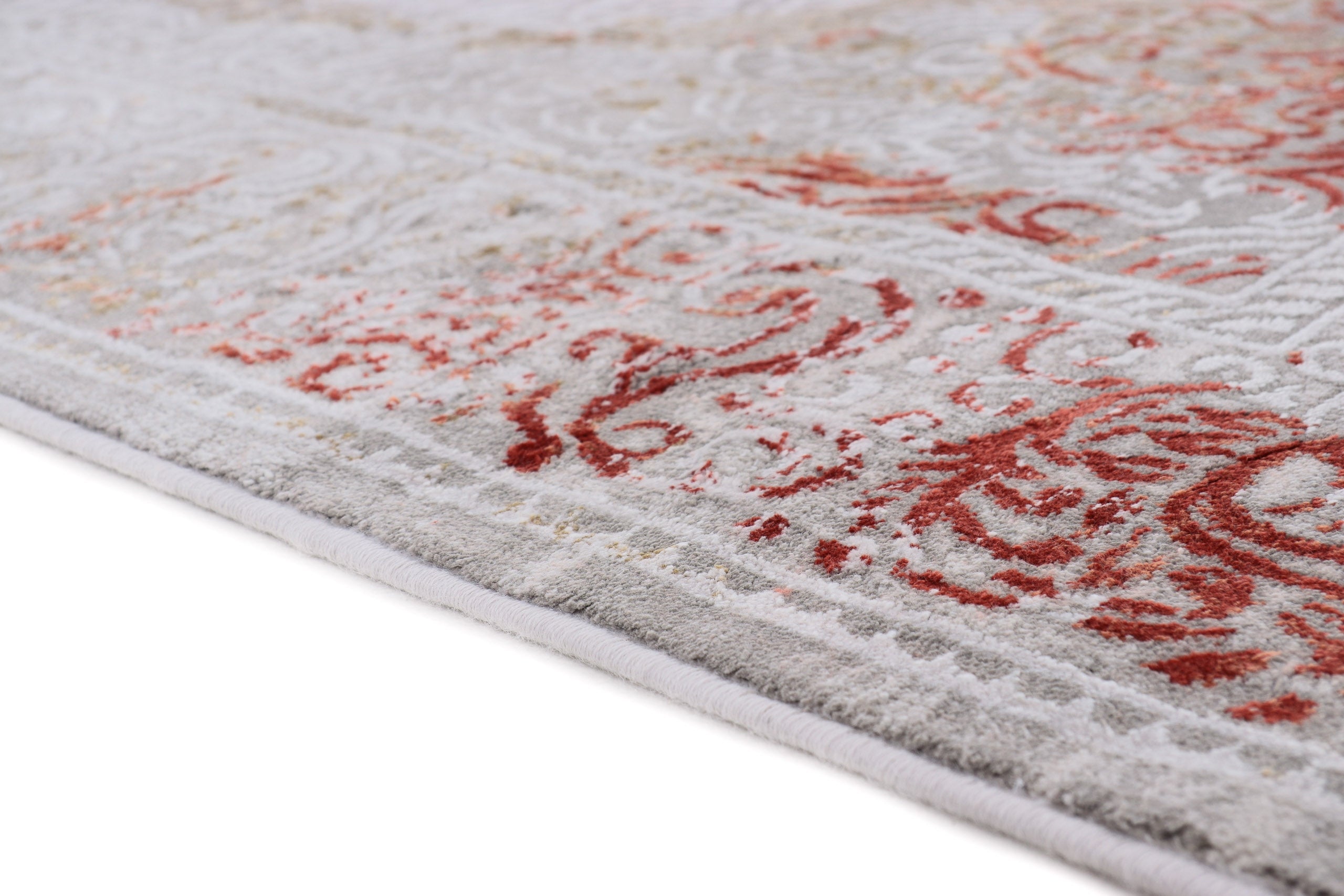 Vintage Teppich Amira Beige