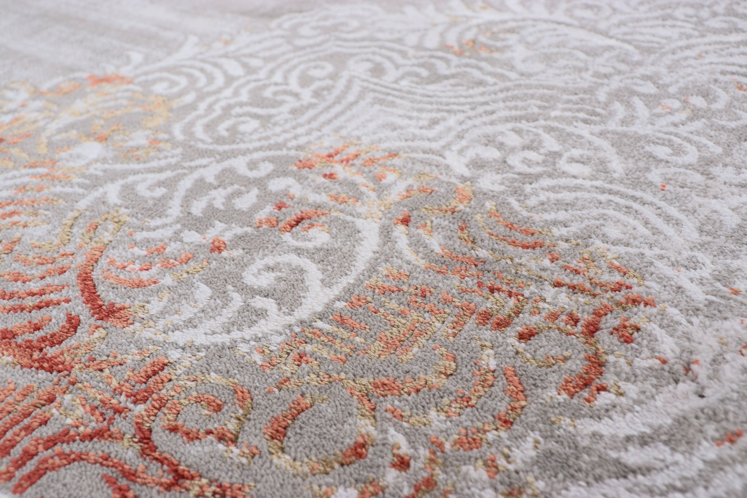 Vintage Teppich Amira Beige