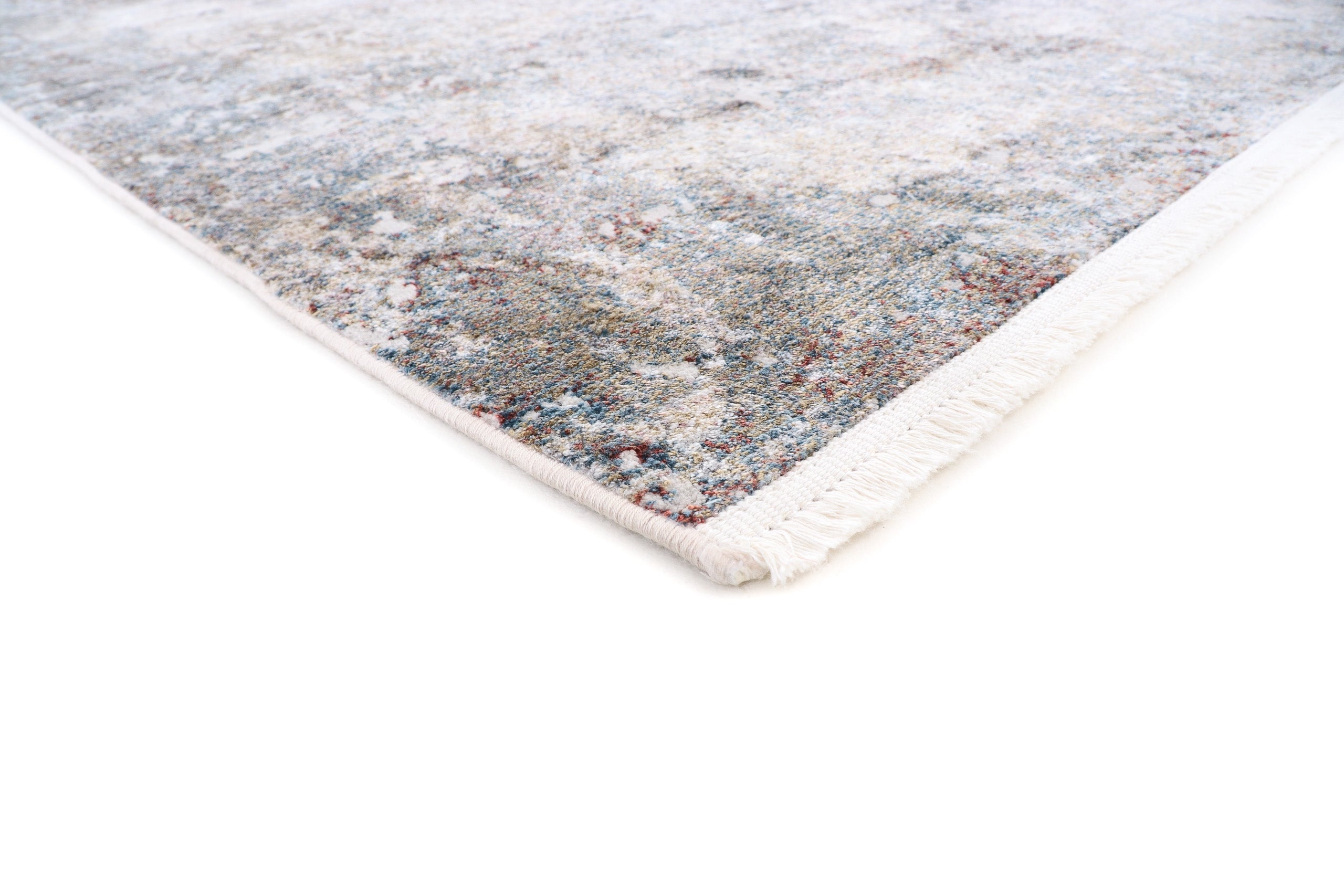 Vintage Teppich Stains Beige