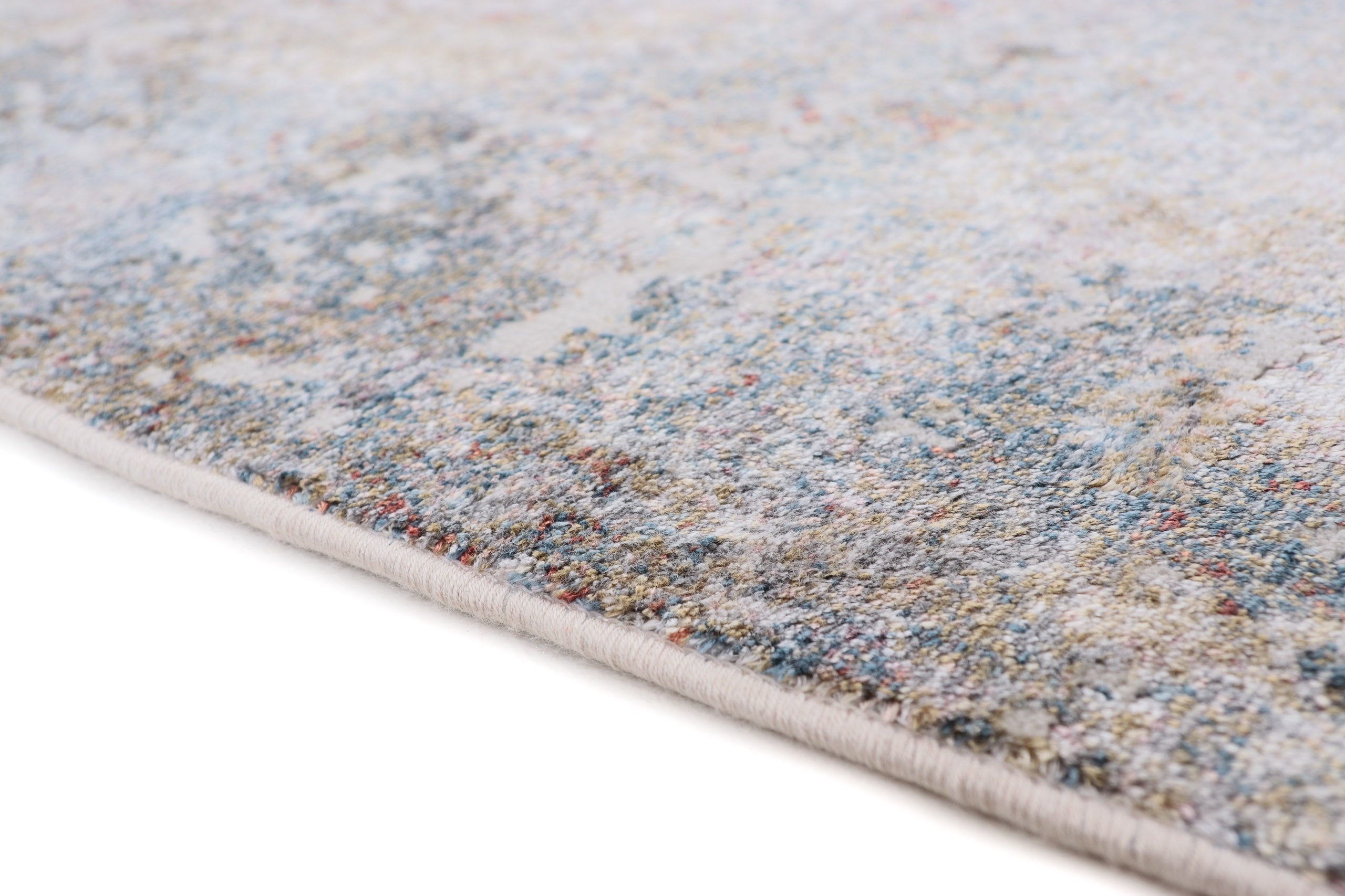 Vintage Teppich Stains Beige