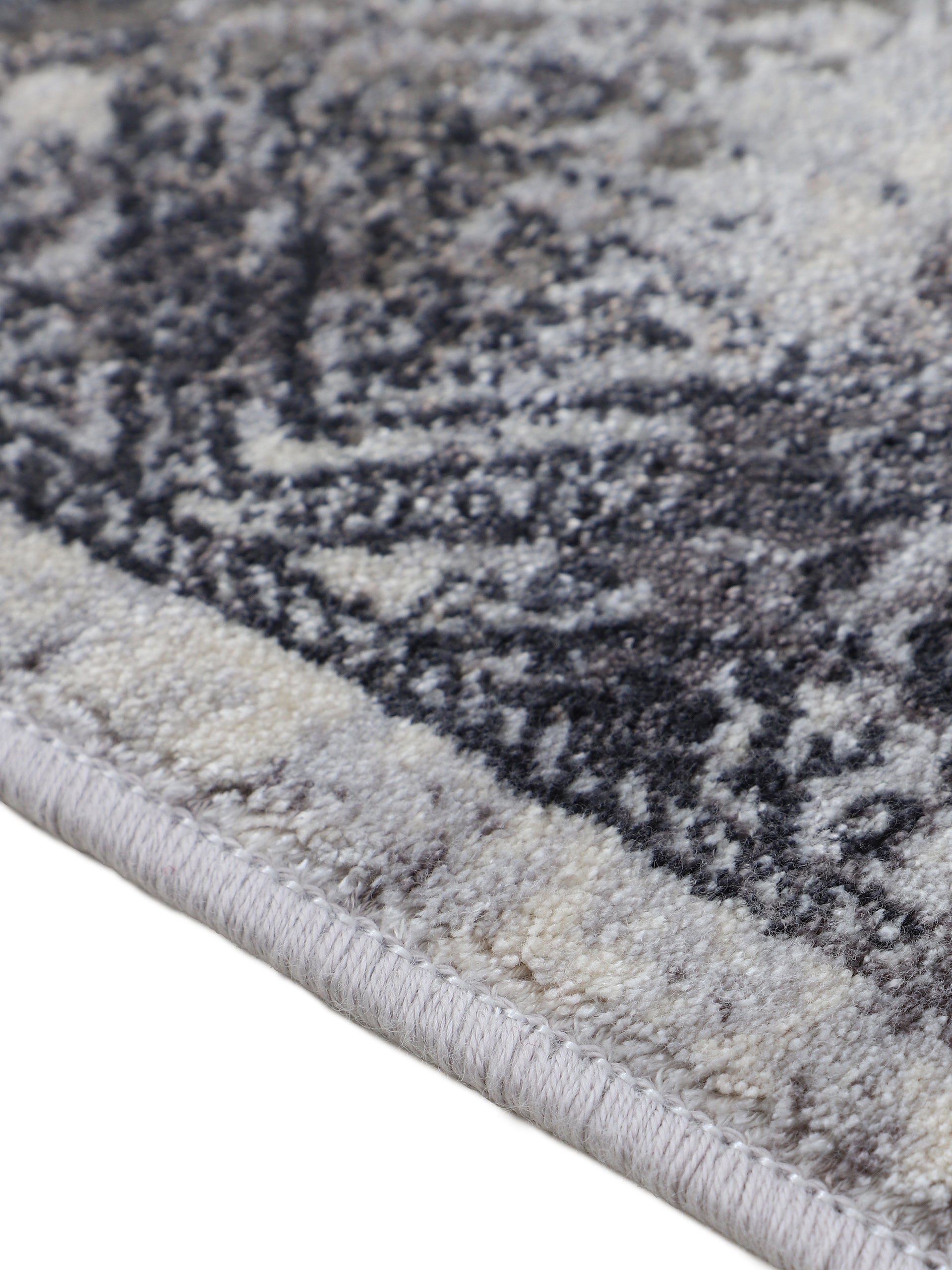 Vintage Teppich Liyath Grau