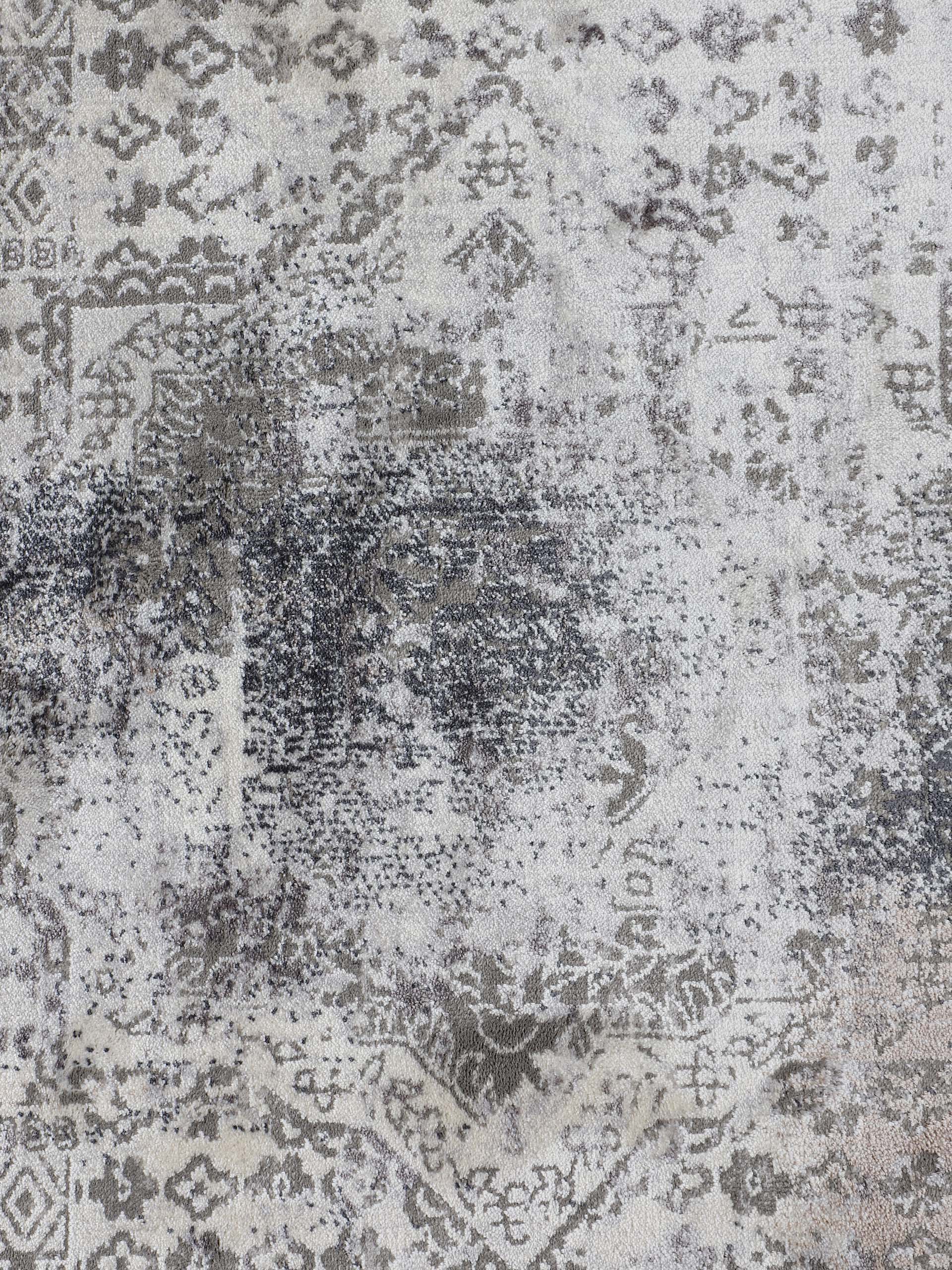 Vintage Teppich Liyath Grau