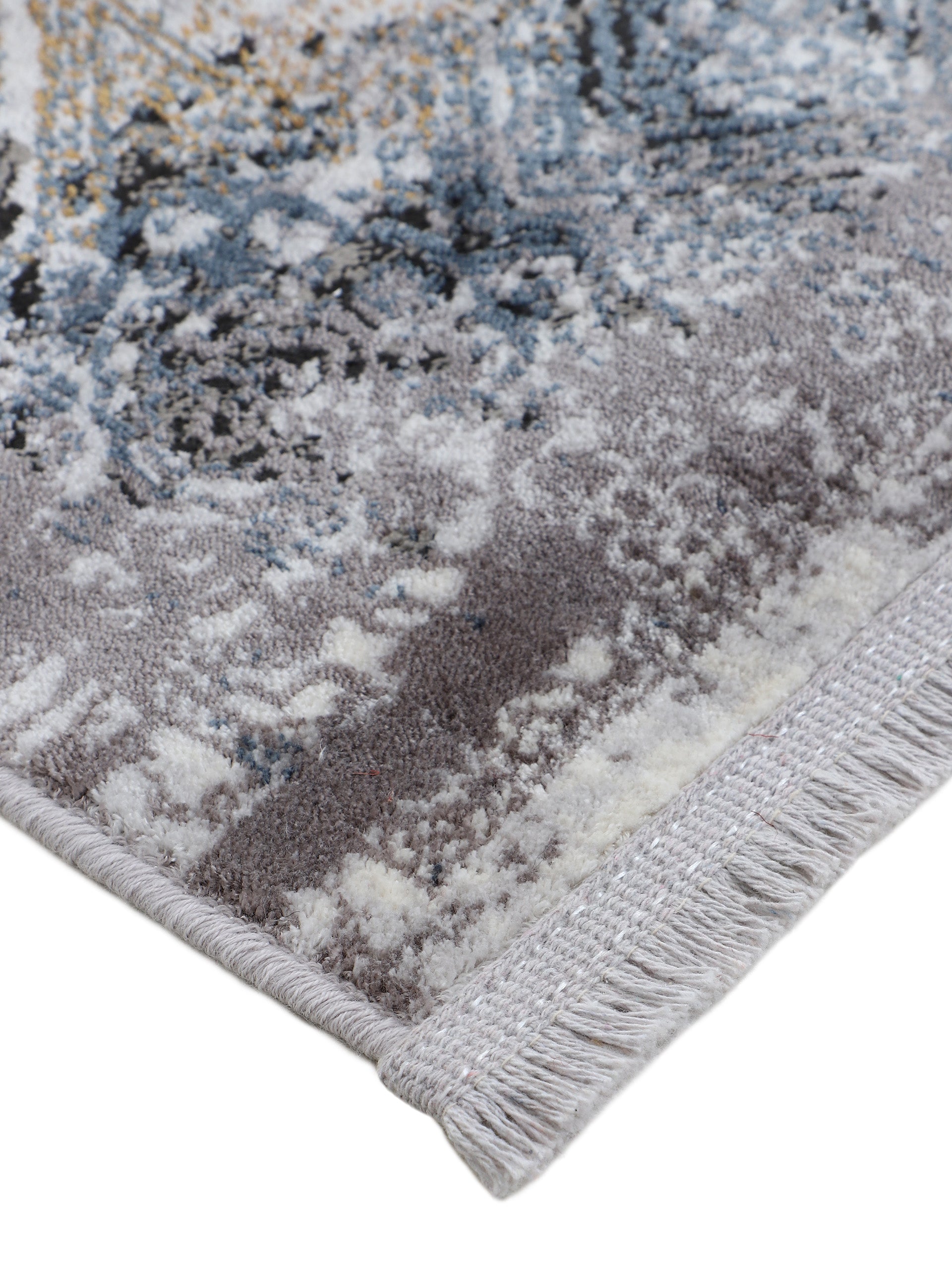 Vintage Teppich Liyath Schwarz