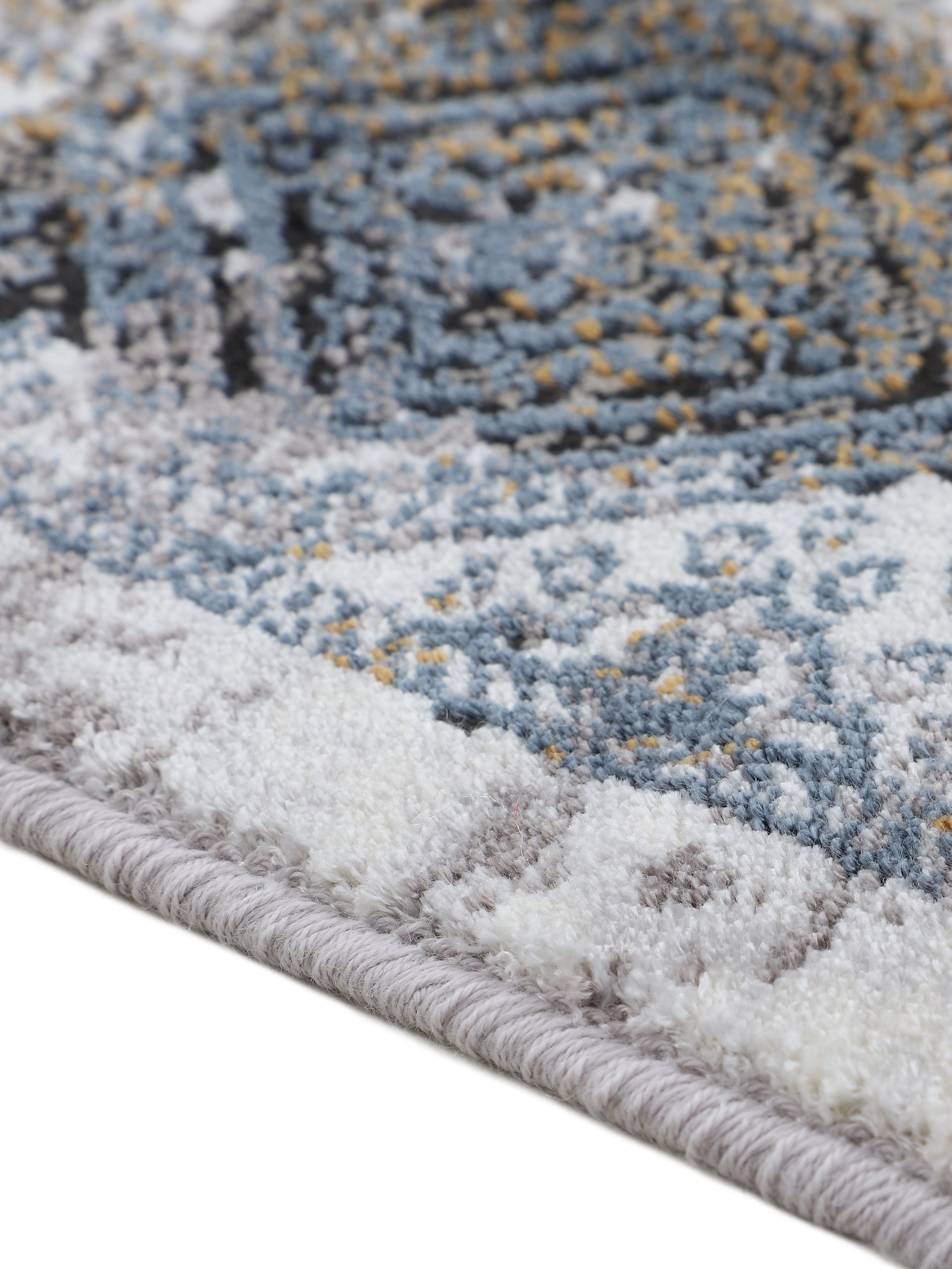 Vintage Teppich Liyath Schwarz