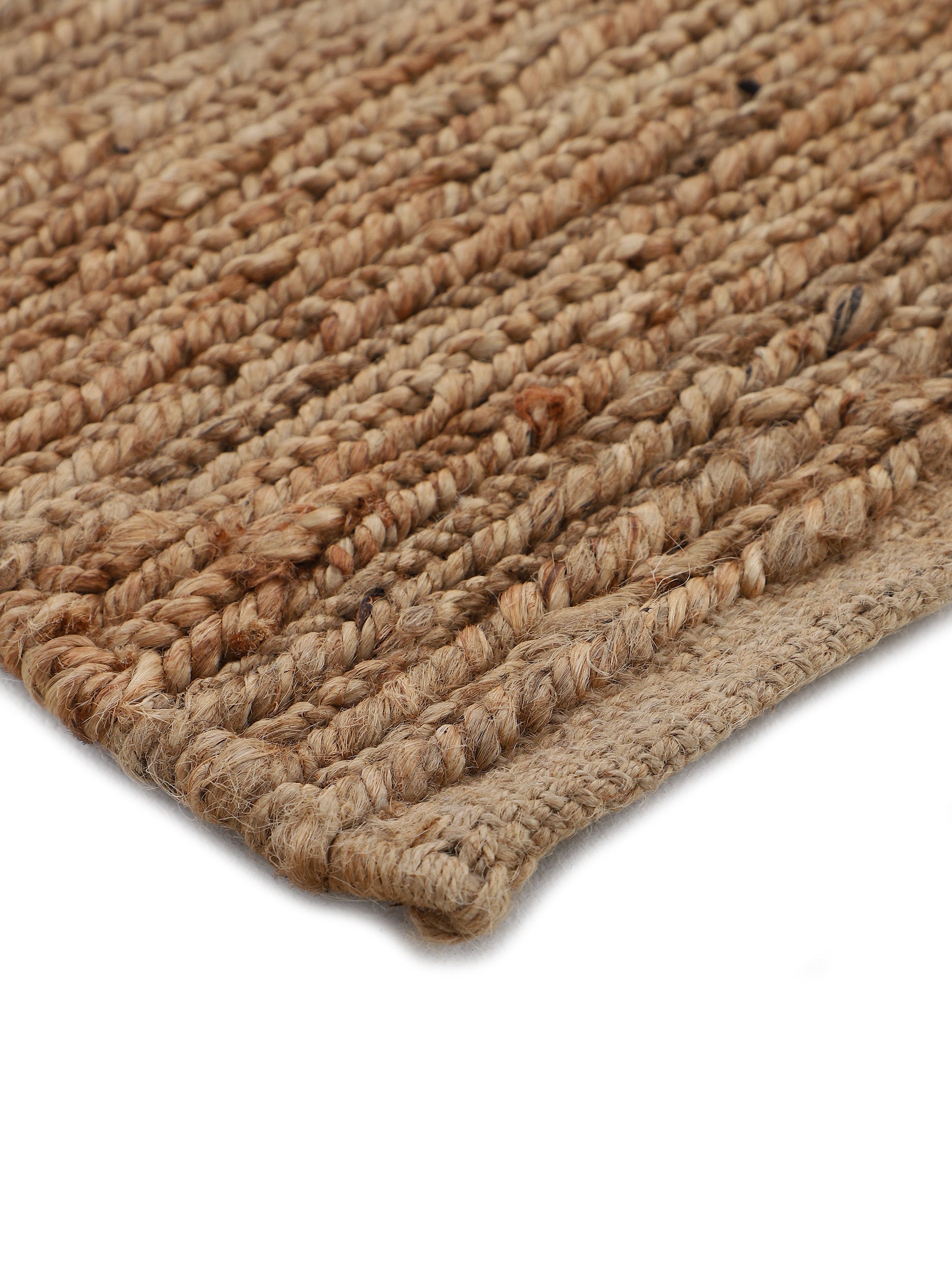 Juteteppich Nala Quadratisch Beige