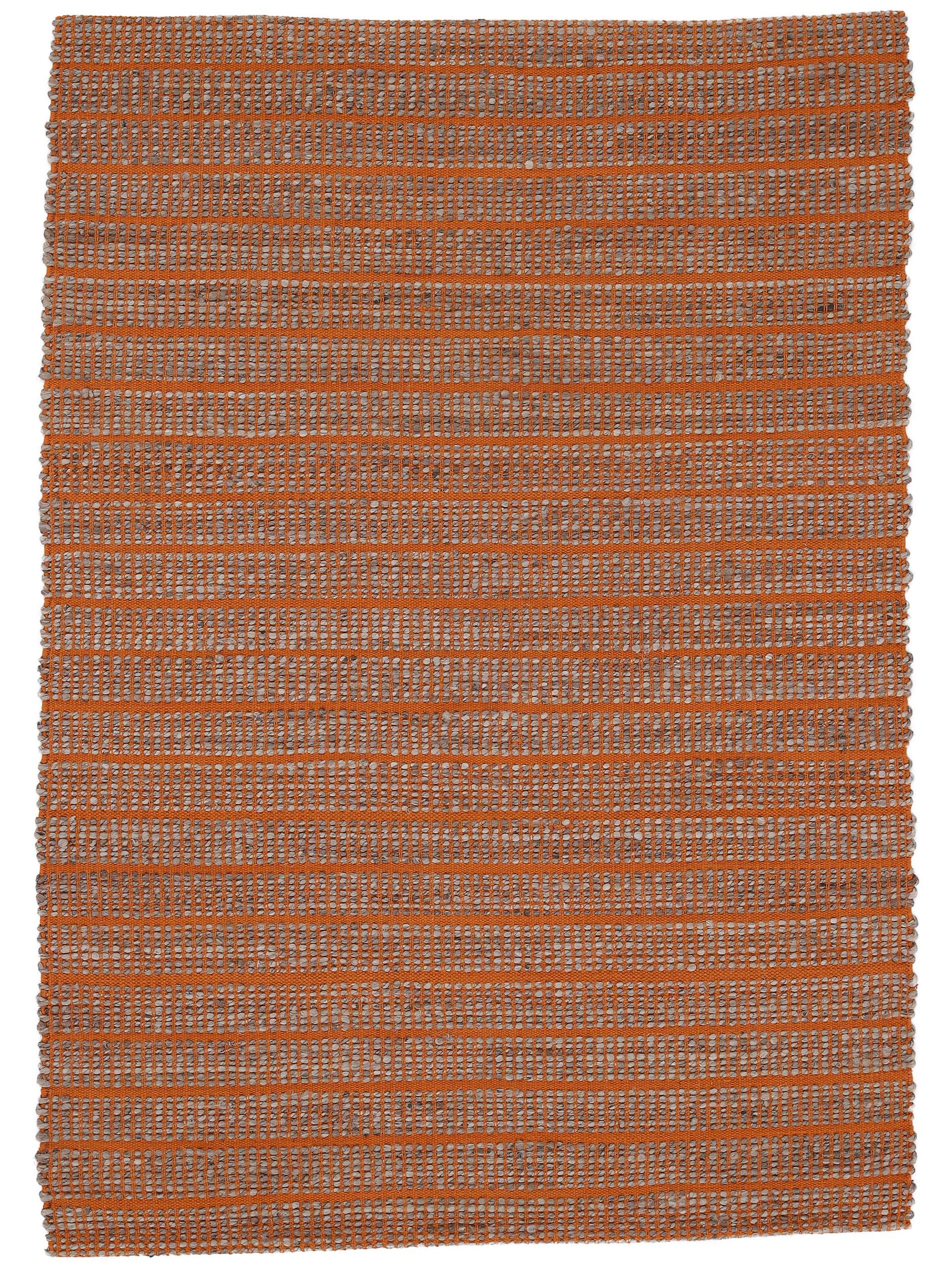 Juteteppich Lara Orange