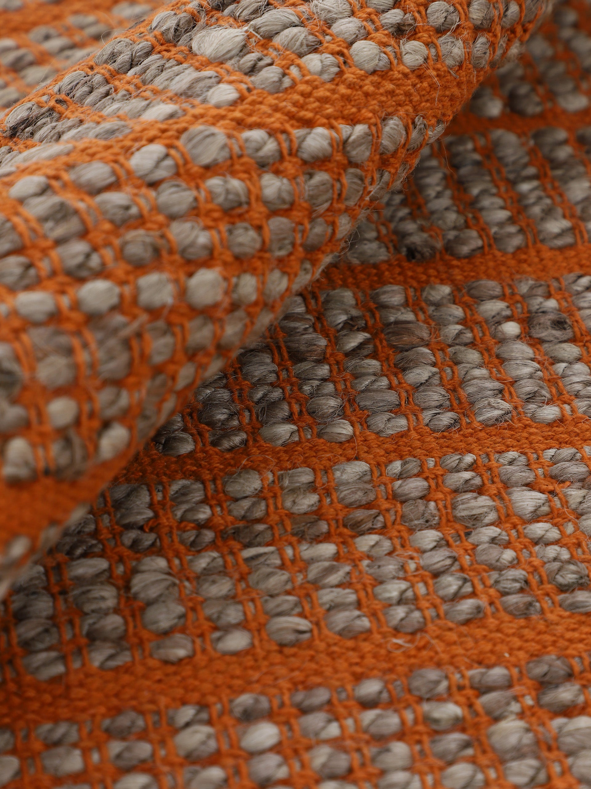 Juteteppich Lara Orange