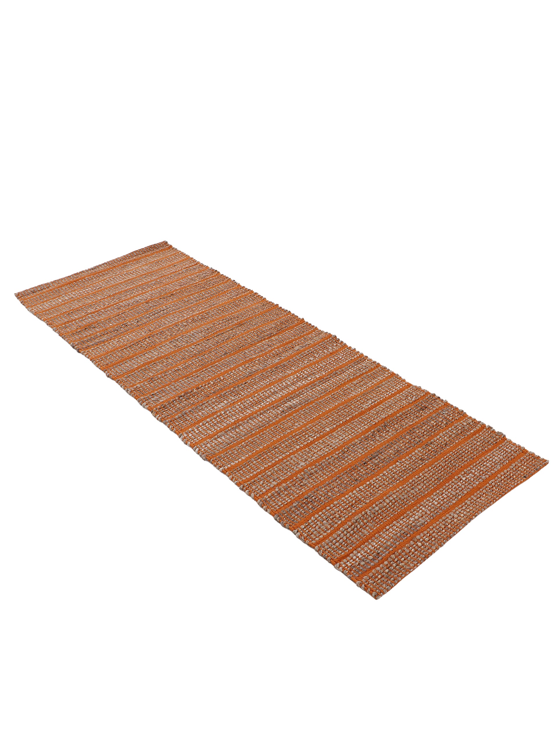 Juteteppich Lara Läufer Orange