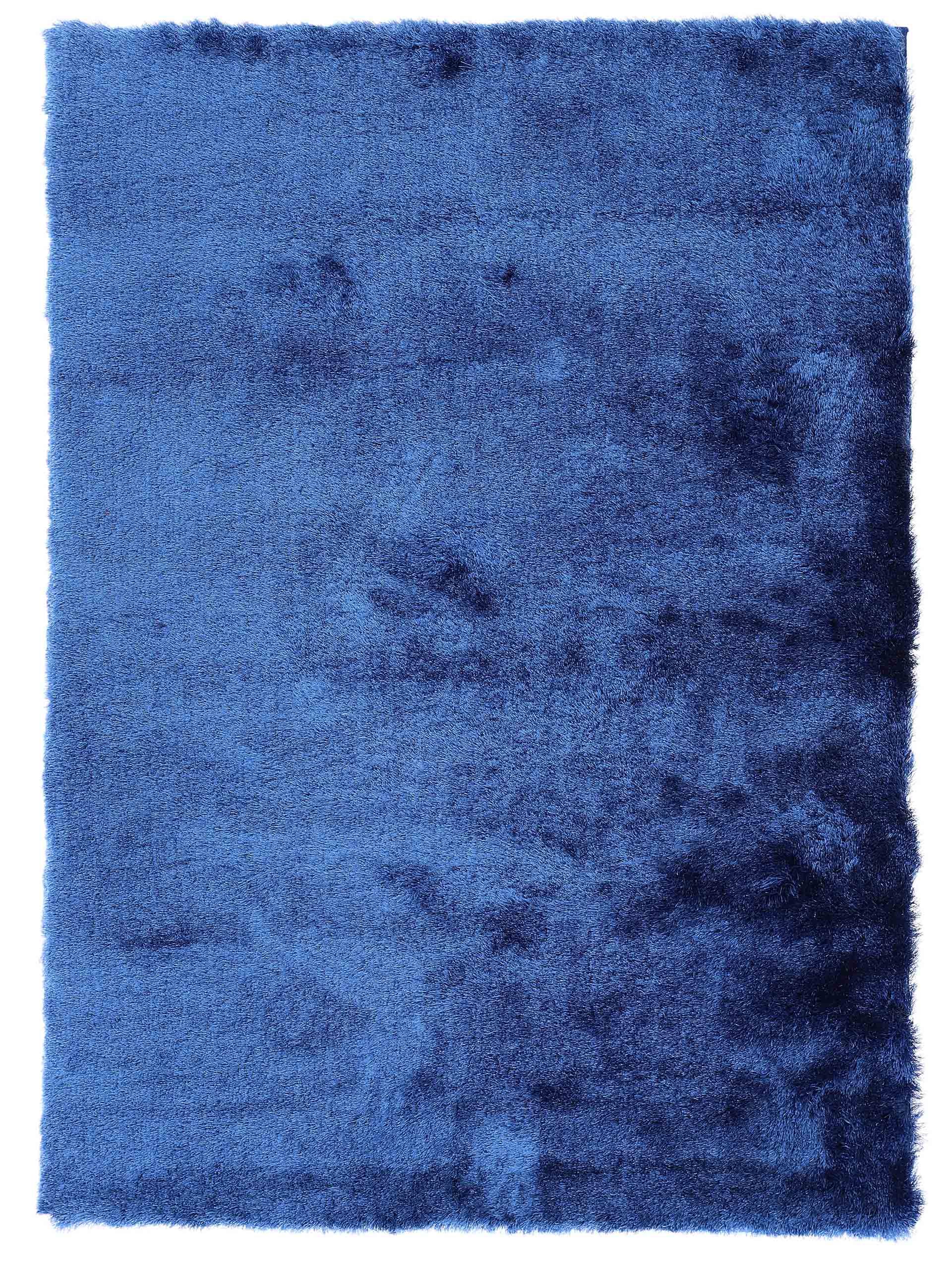 Hochflorteppich Breeze Blau