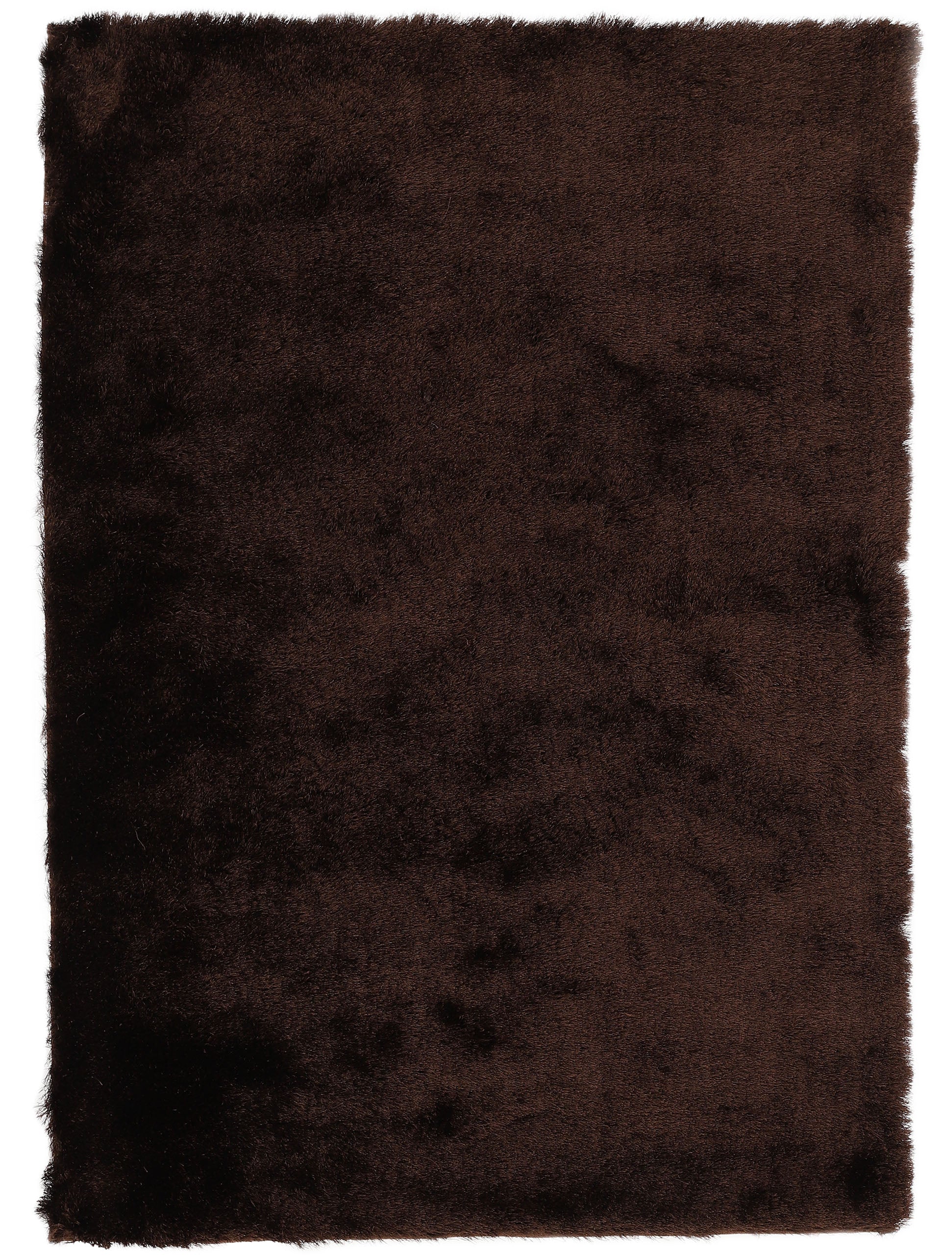 Hochflorteppich Breeze Dunkelbraun