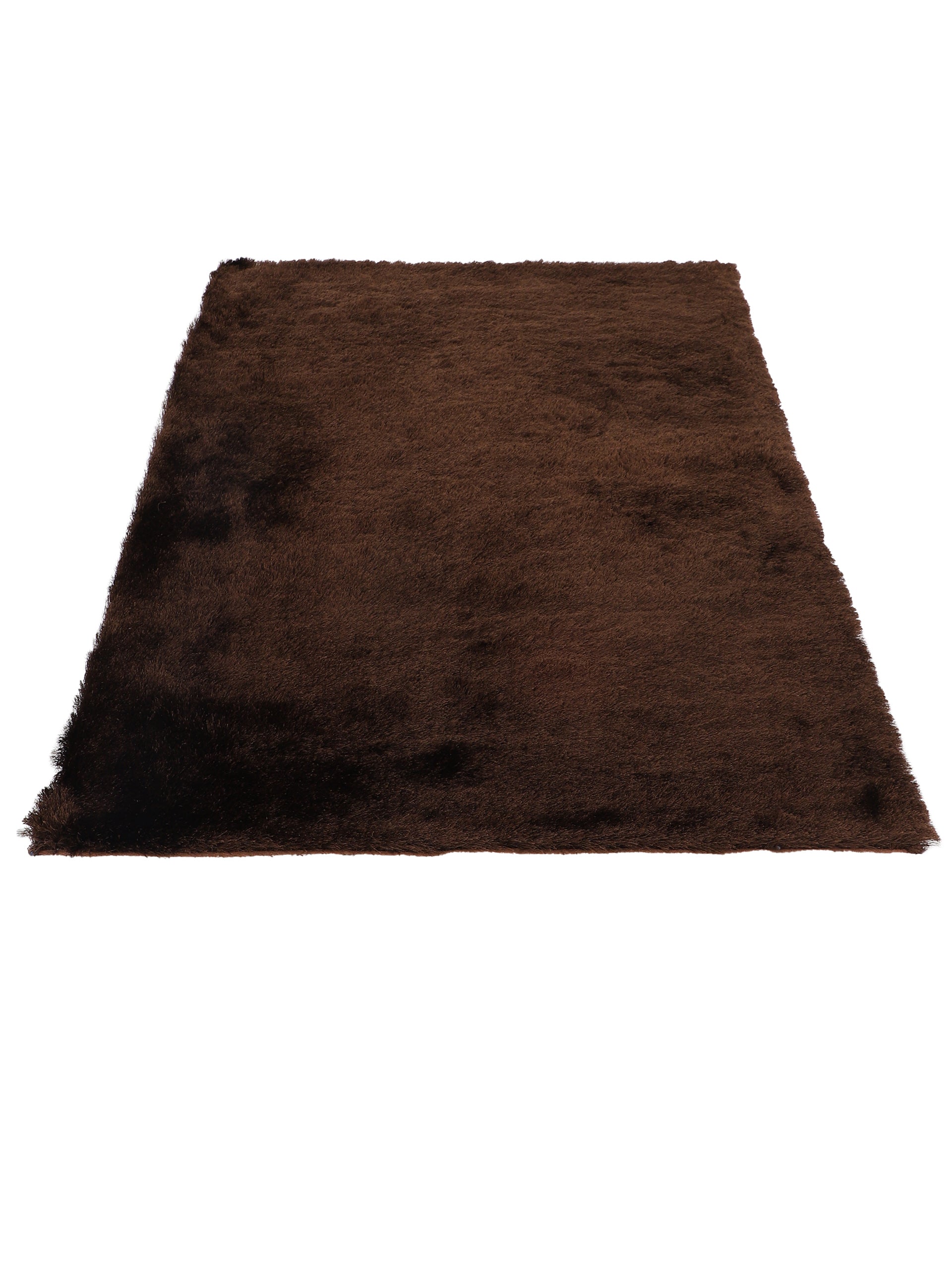 Hochflorteppich Breeze Dunkelbraun