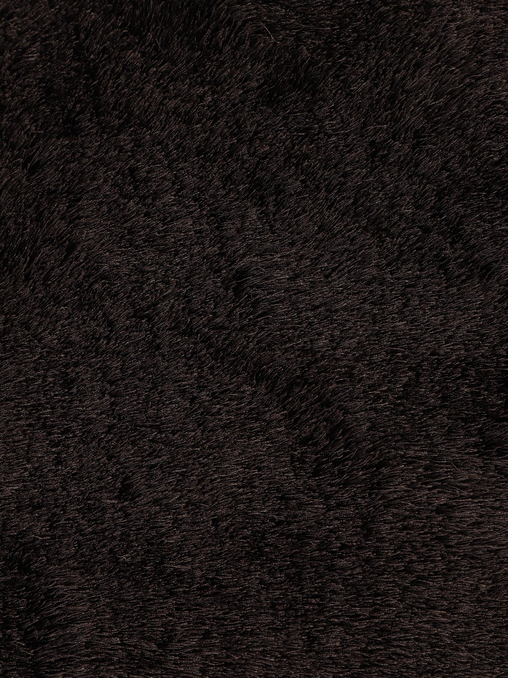 Hochflorteppich Breeze Dunkelbraun