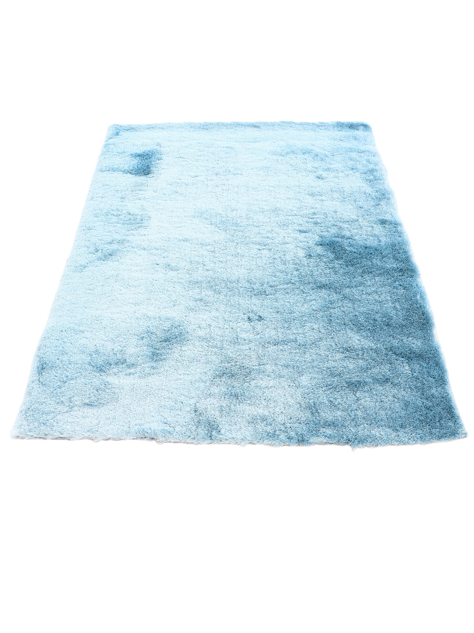 Hochflorteppich Breeze Hellblau