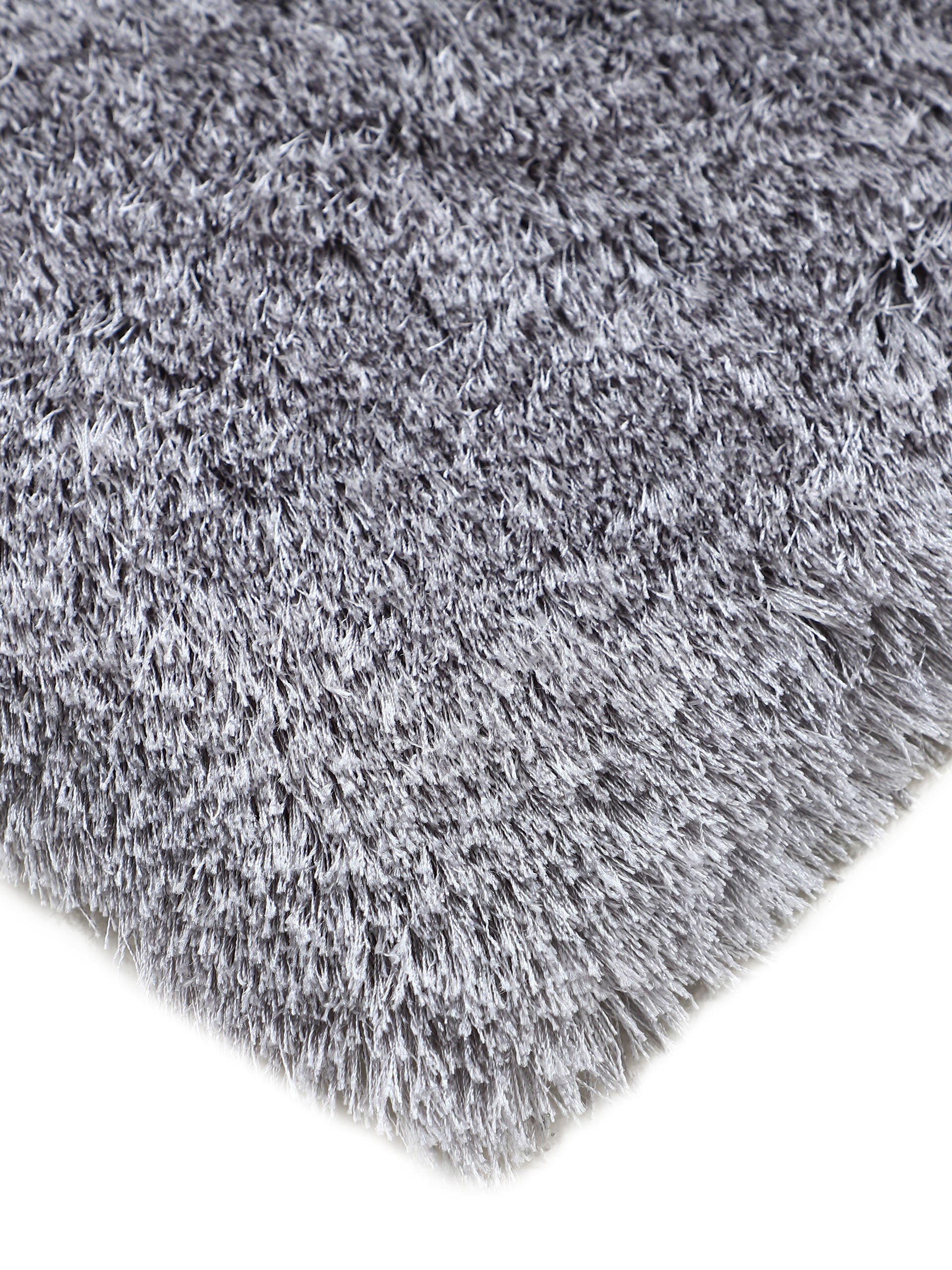 Hochflorteppich Breeze Hellgrau