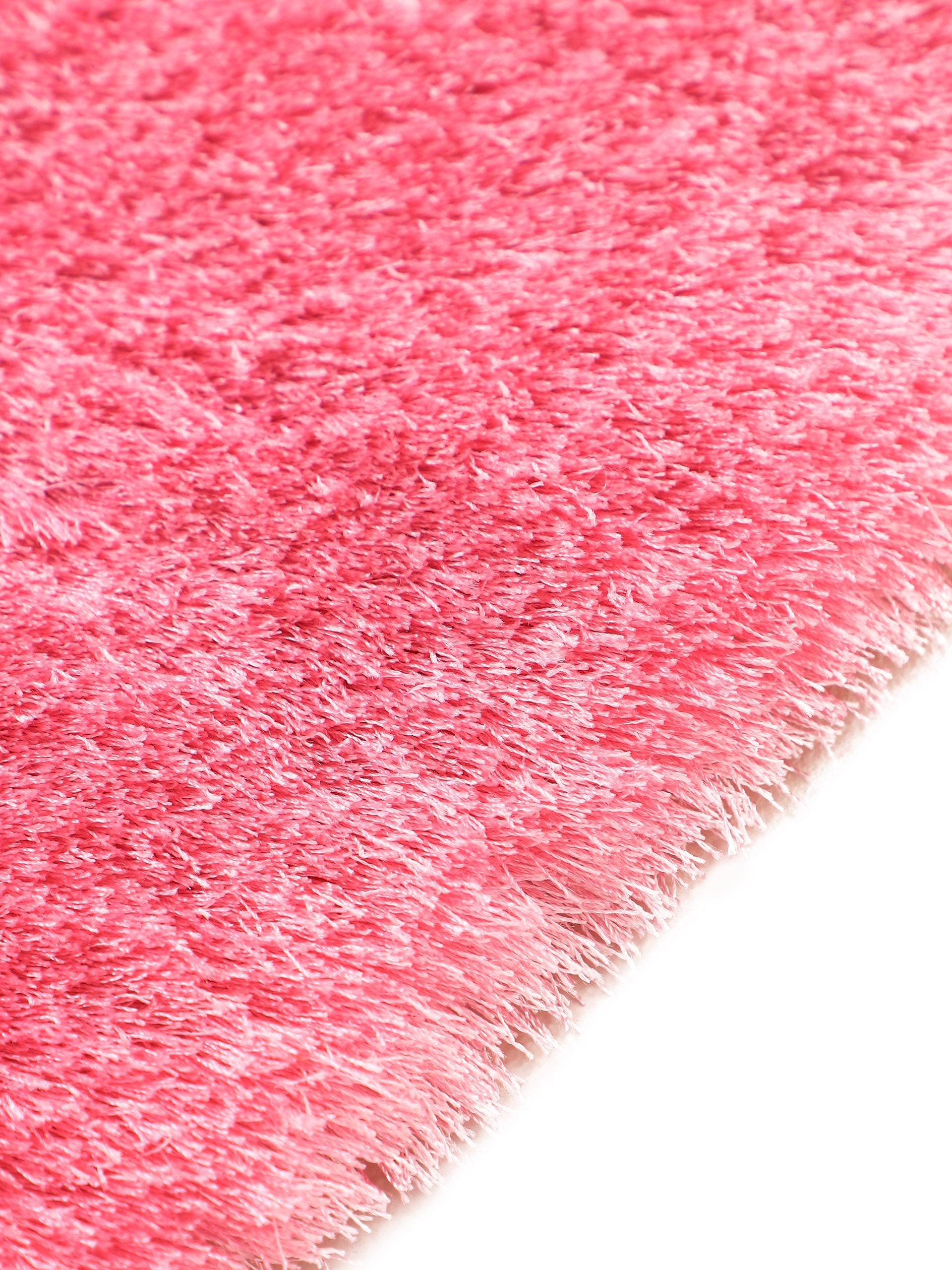 Hochflorteppich Breeze Rosa