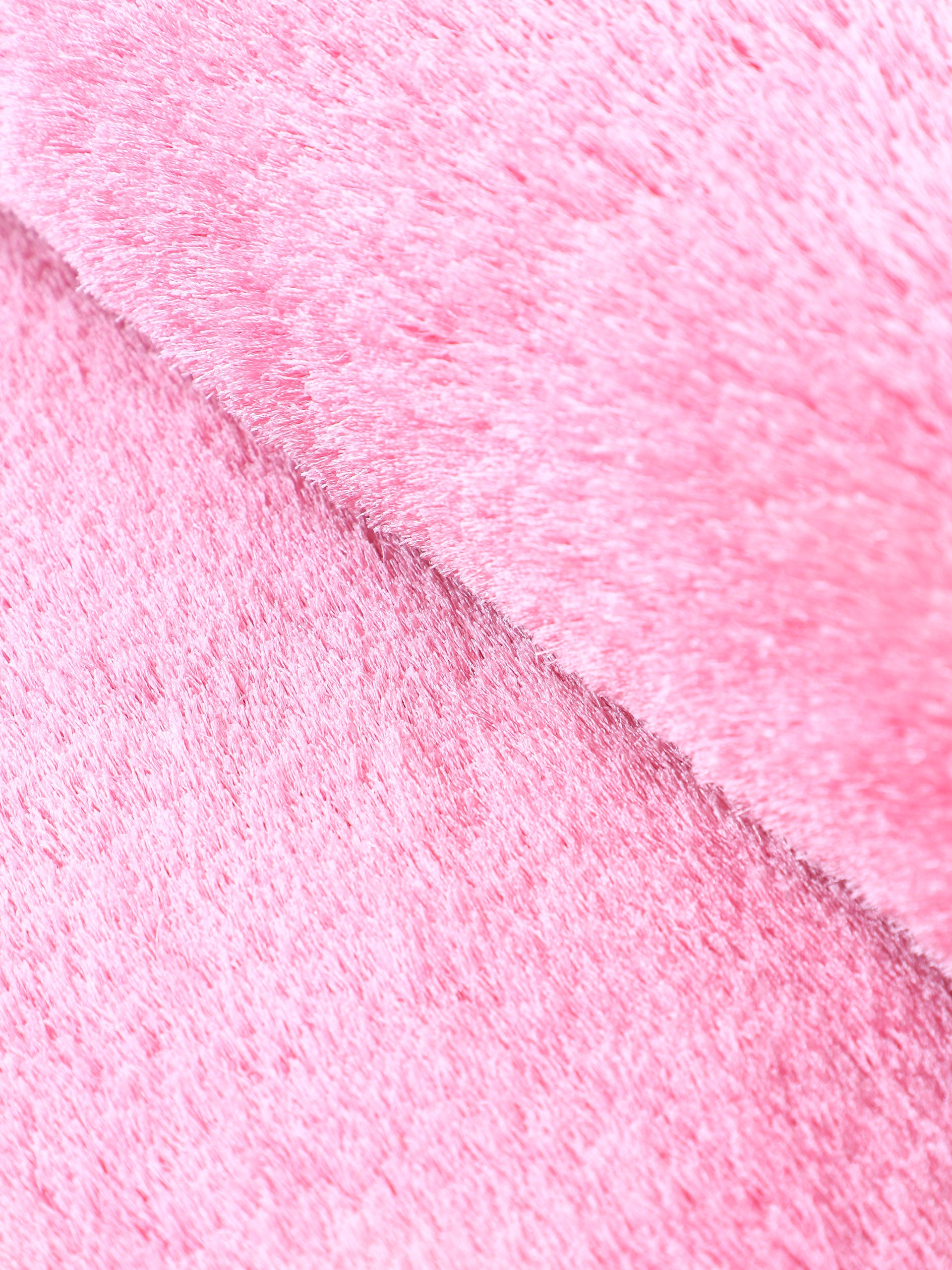 Hochflorteppich Breeze Rosa