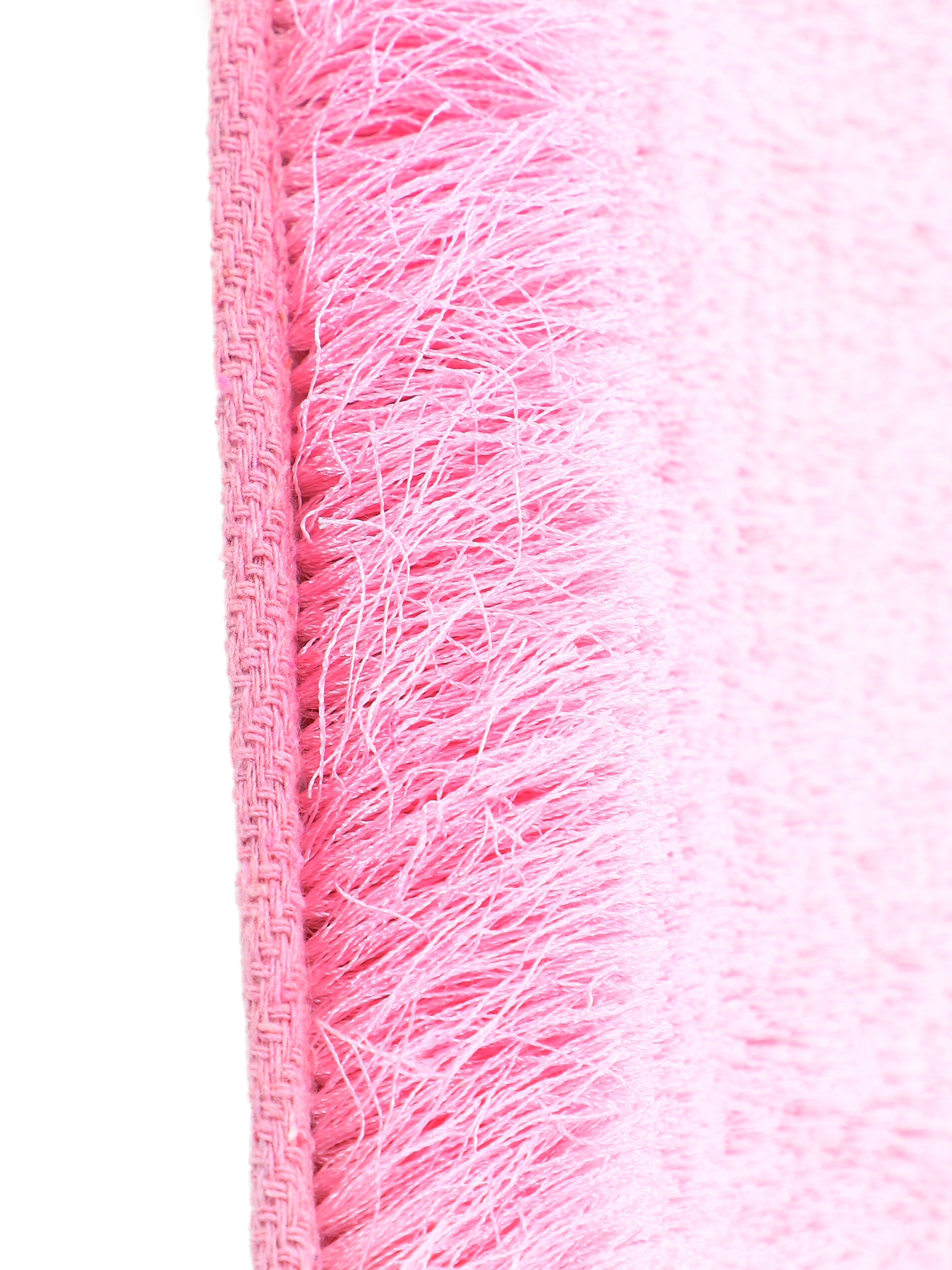 Hochflorteppich Breeze Rosa