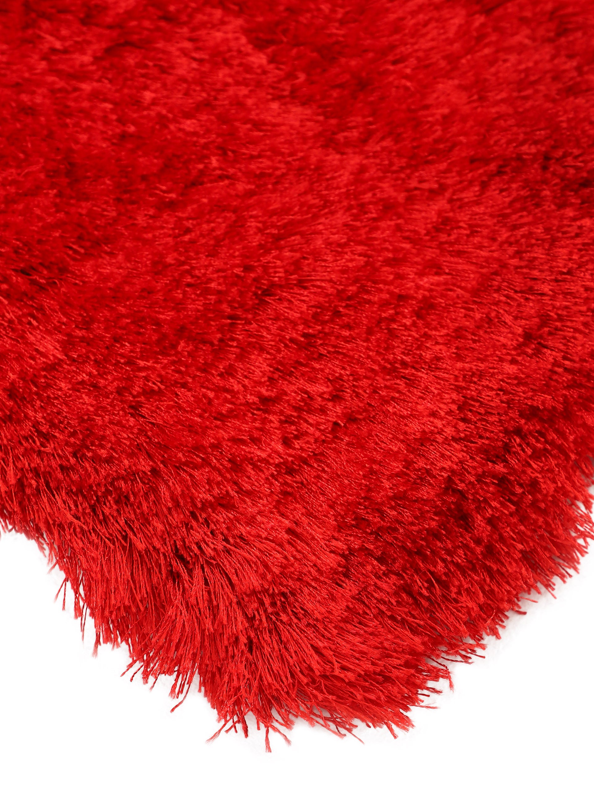 Hochflorteppich Breeze Rot