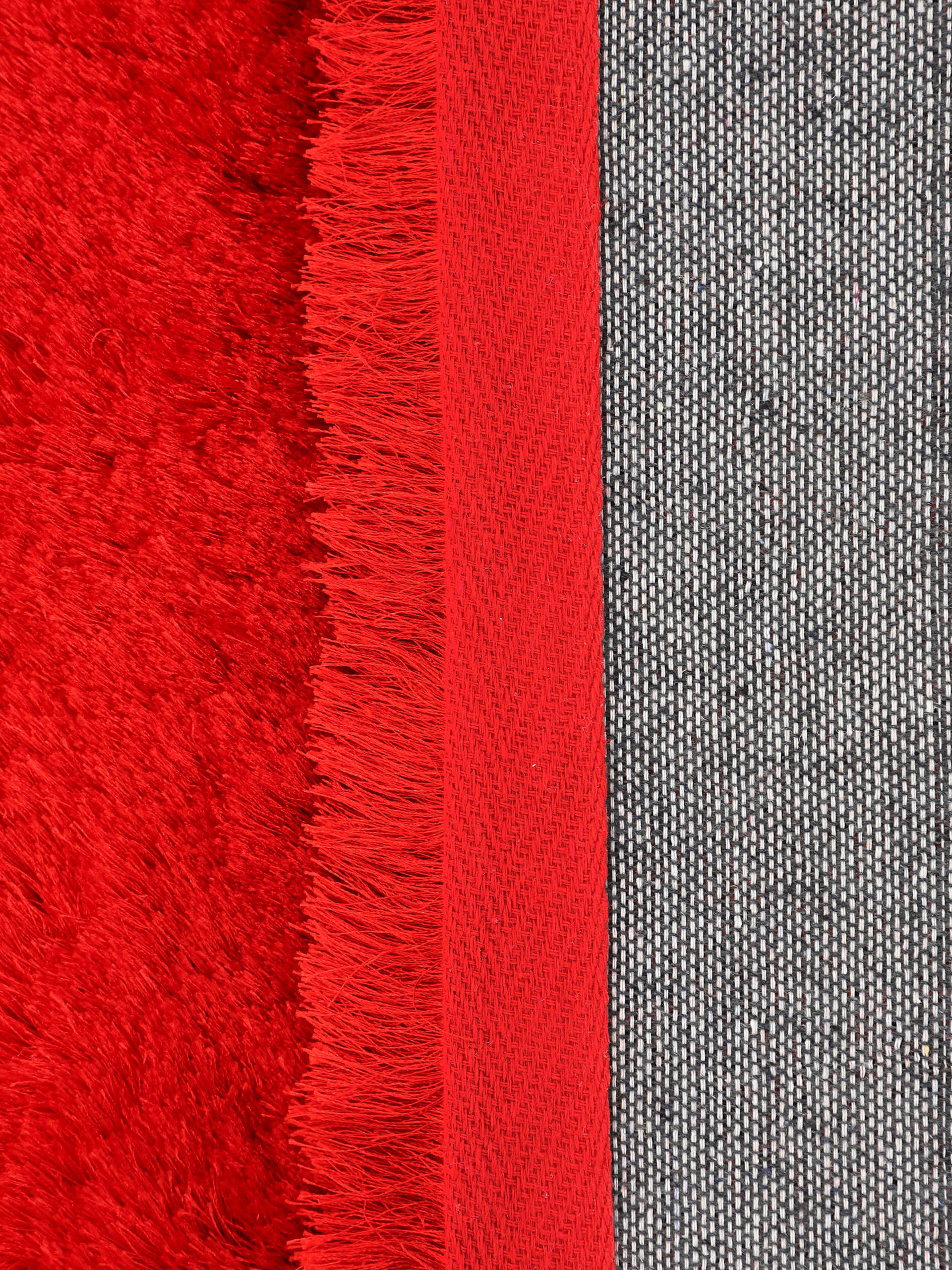 Hochflorteppich Breeze Rot