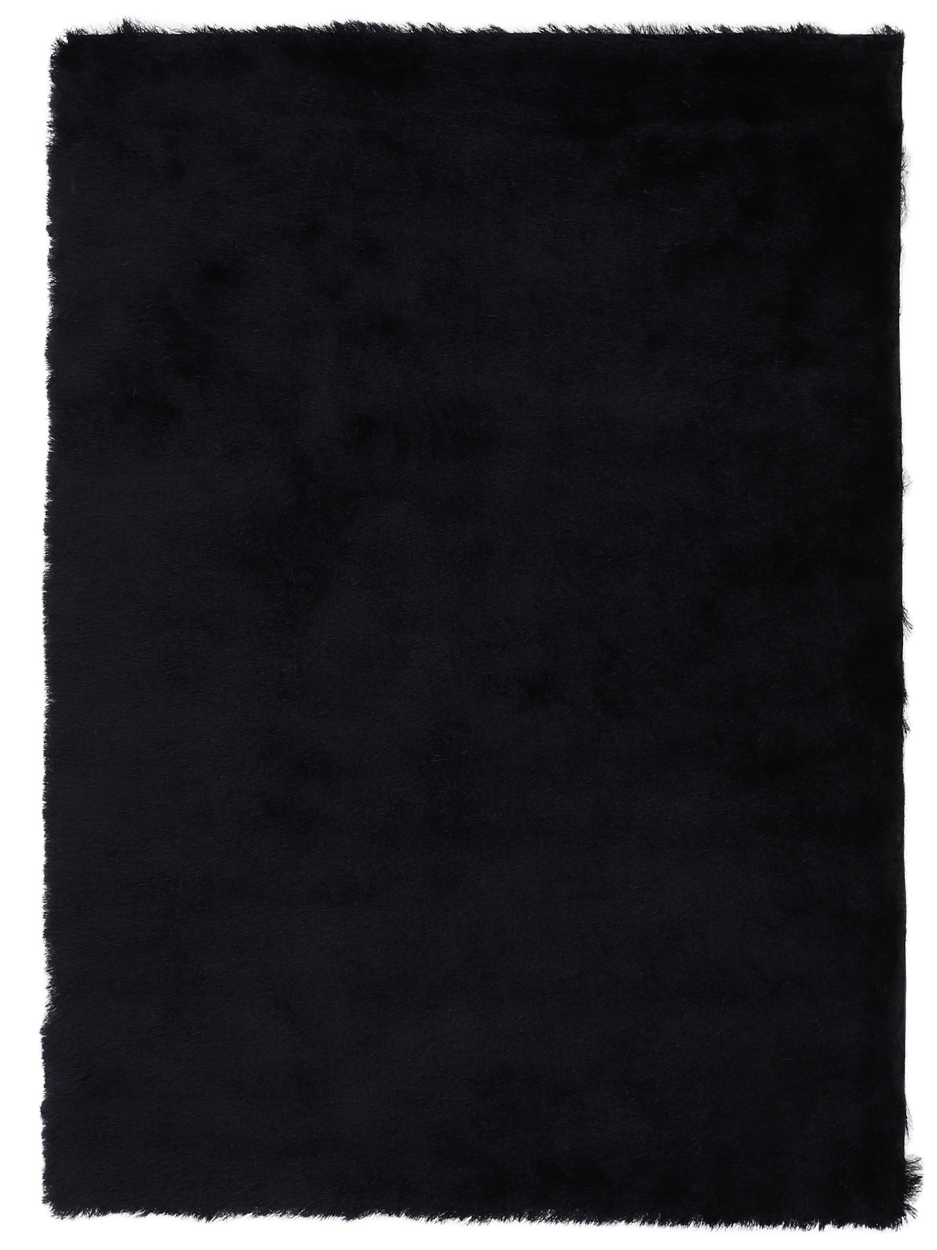 Hochflorteppich Breeze Schwarz