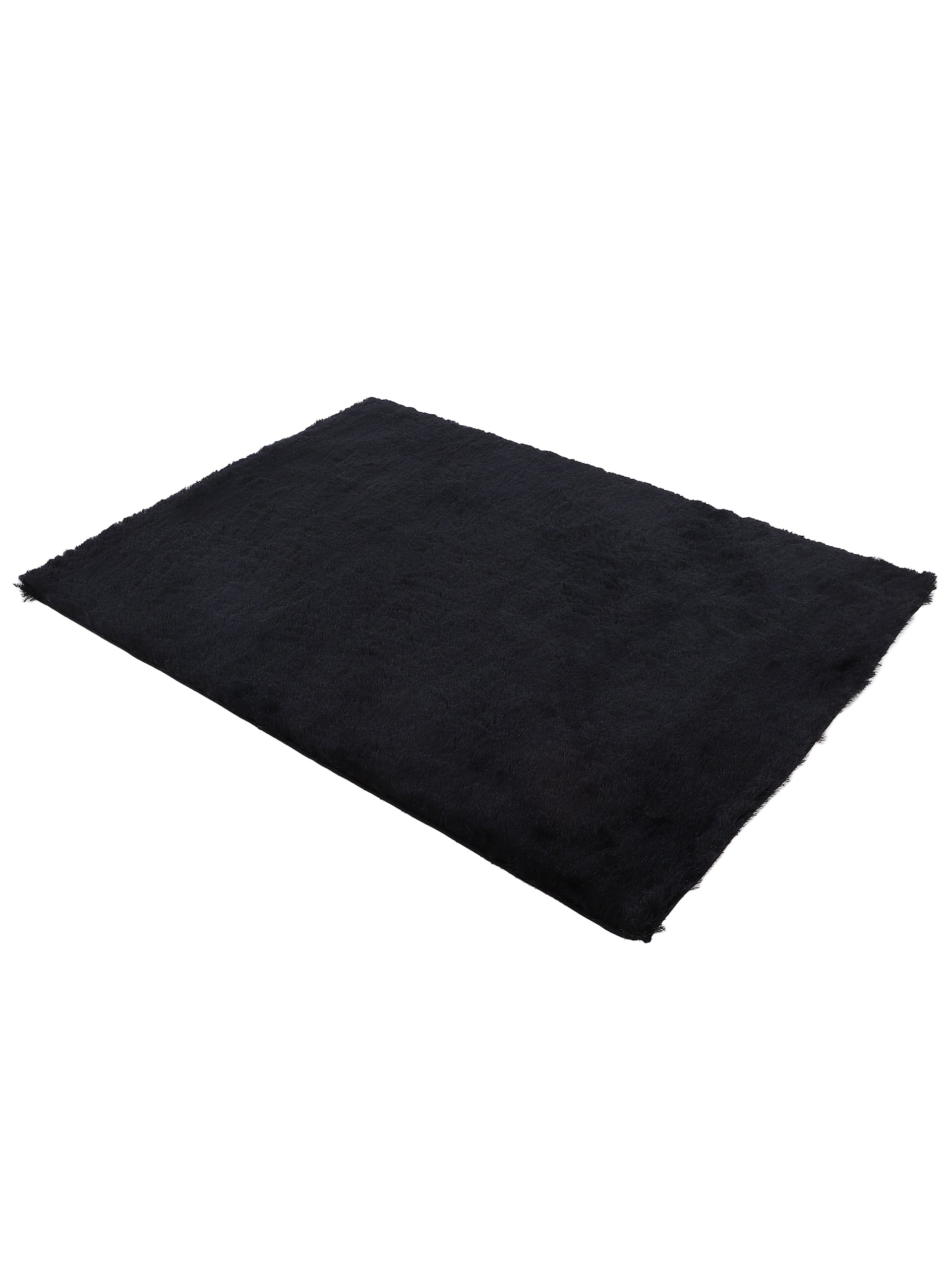 Hochflorteppich Breeze Schwarz