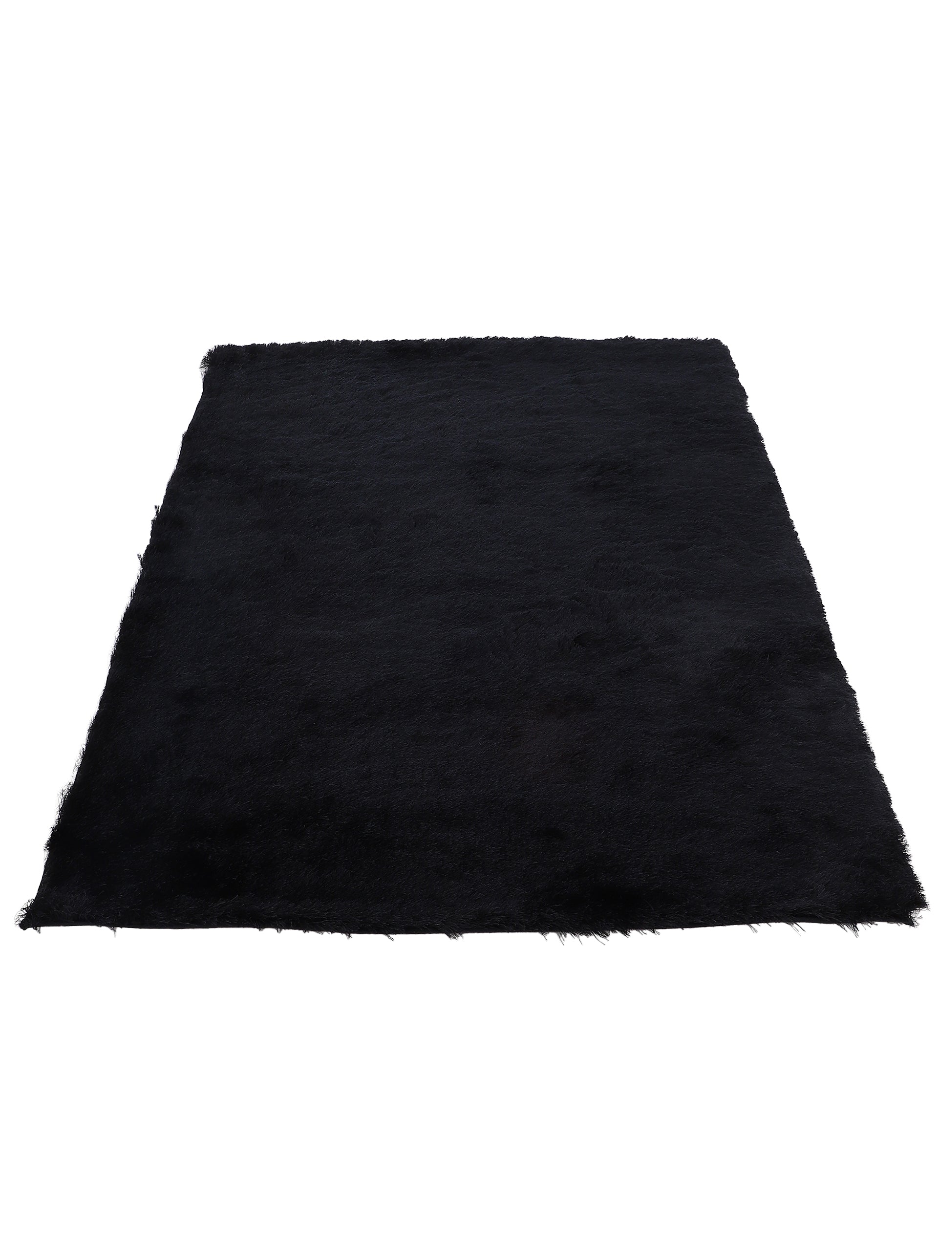 Hochflorteppich Breeze Schwarz