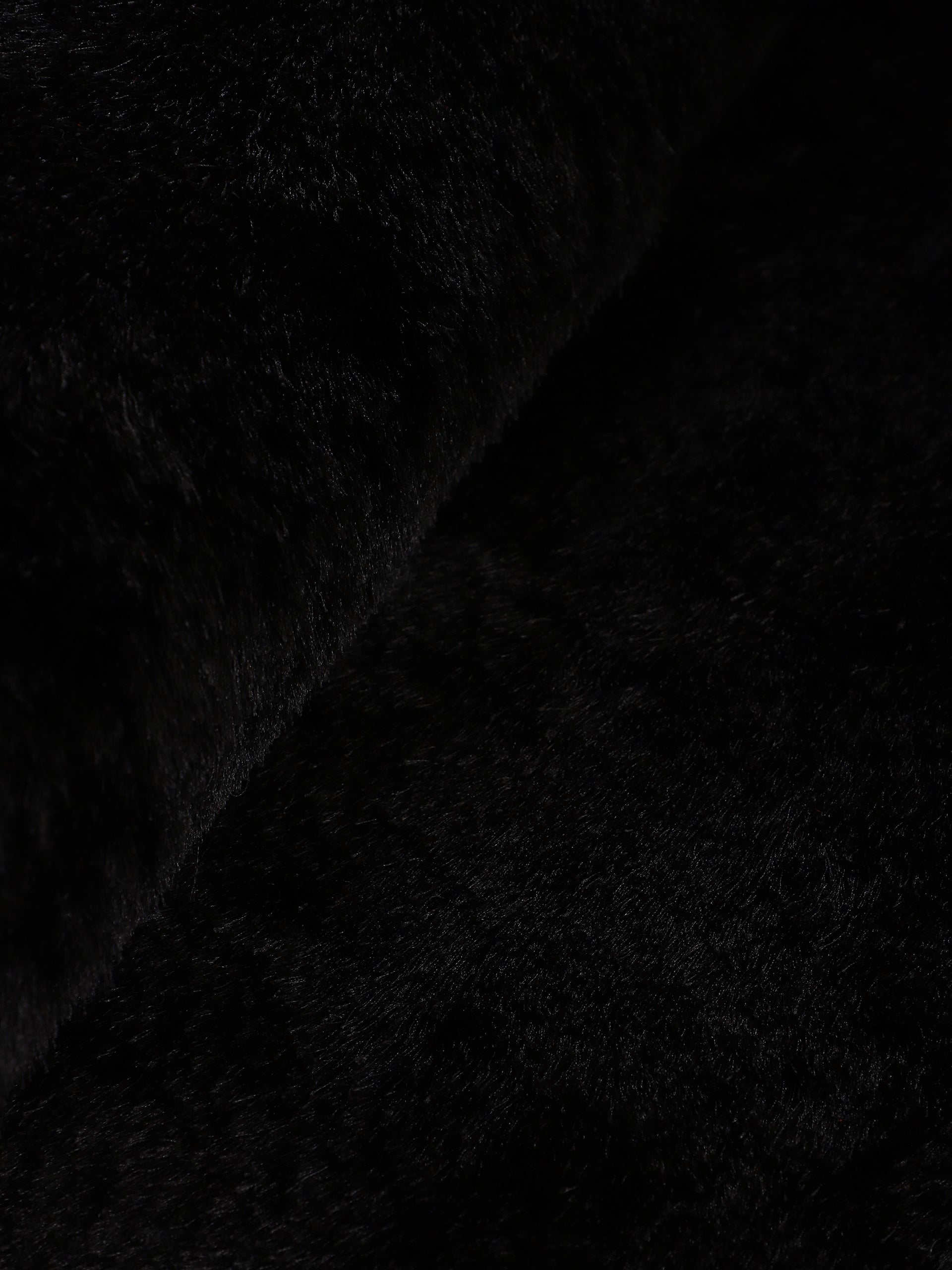 Hochflorteppich Breeze Schwarz