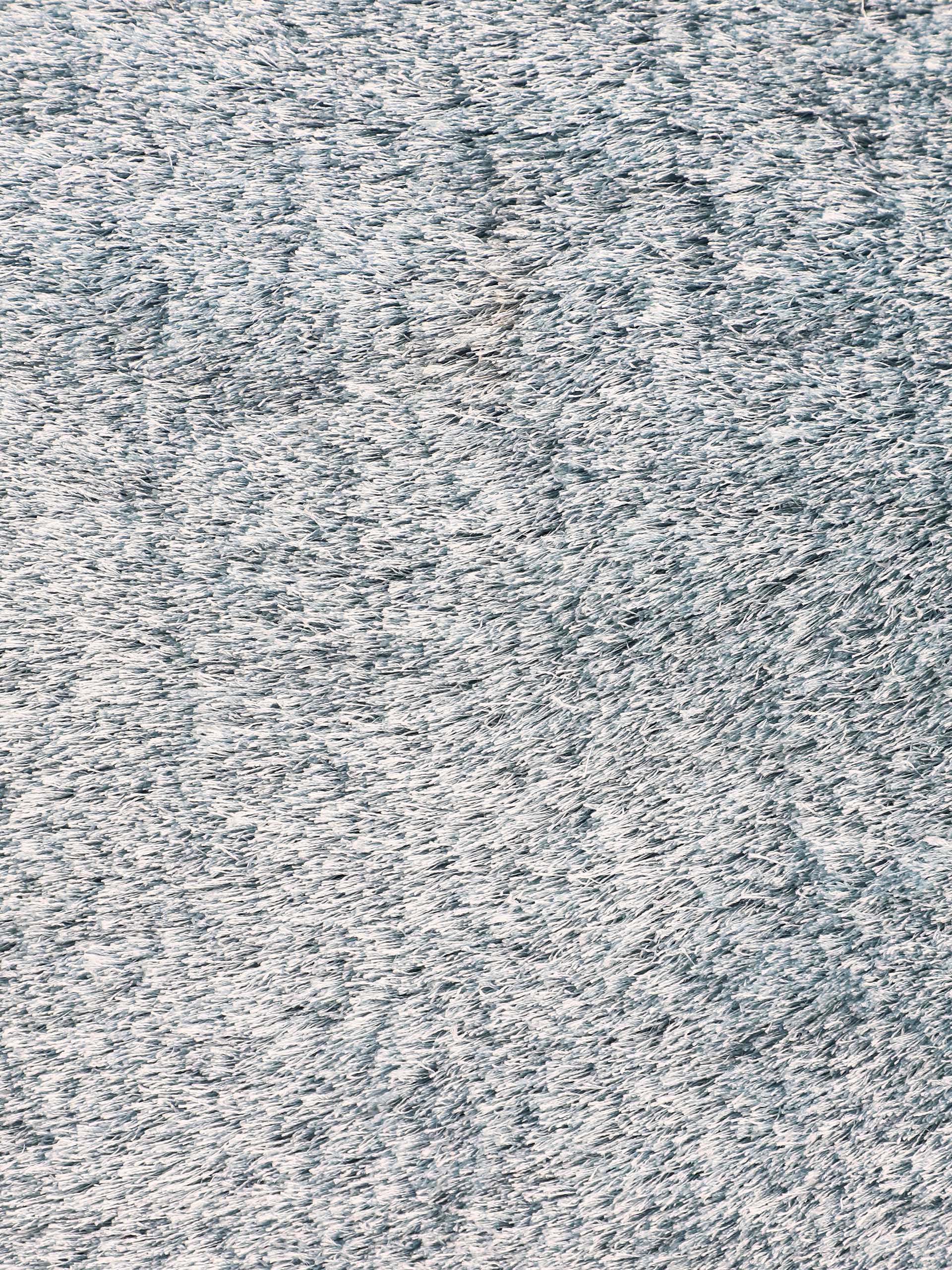 Hochflorteppich Breeze Läufer Hellblau