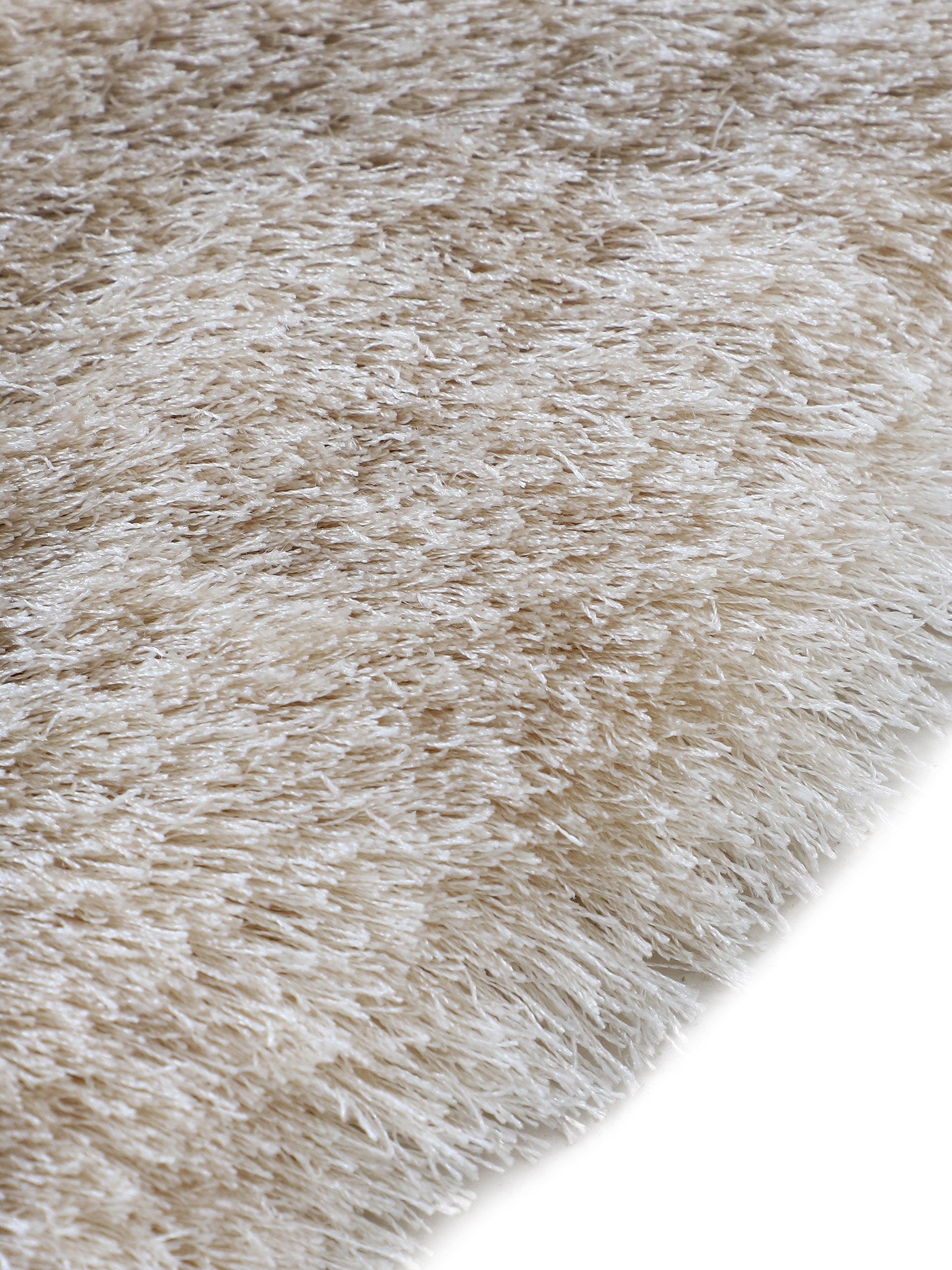 Hochflorteppich Breeze Quadratisch Creme