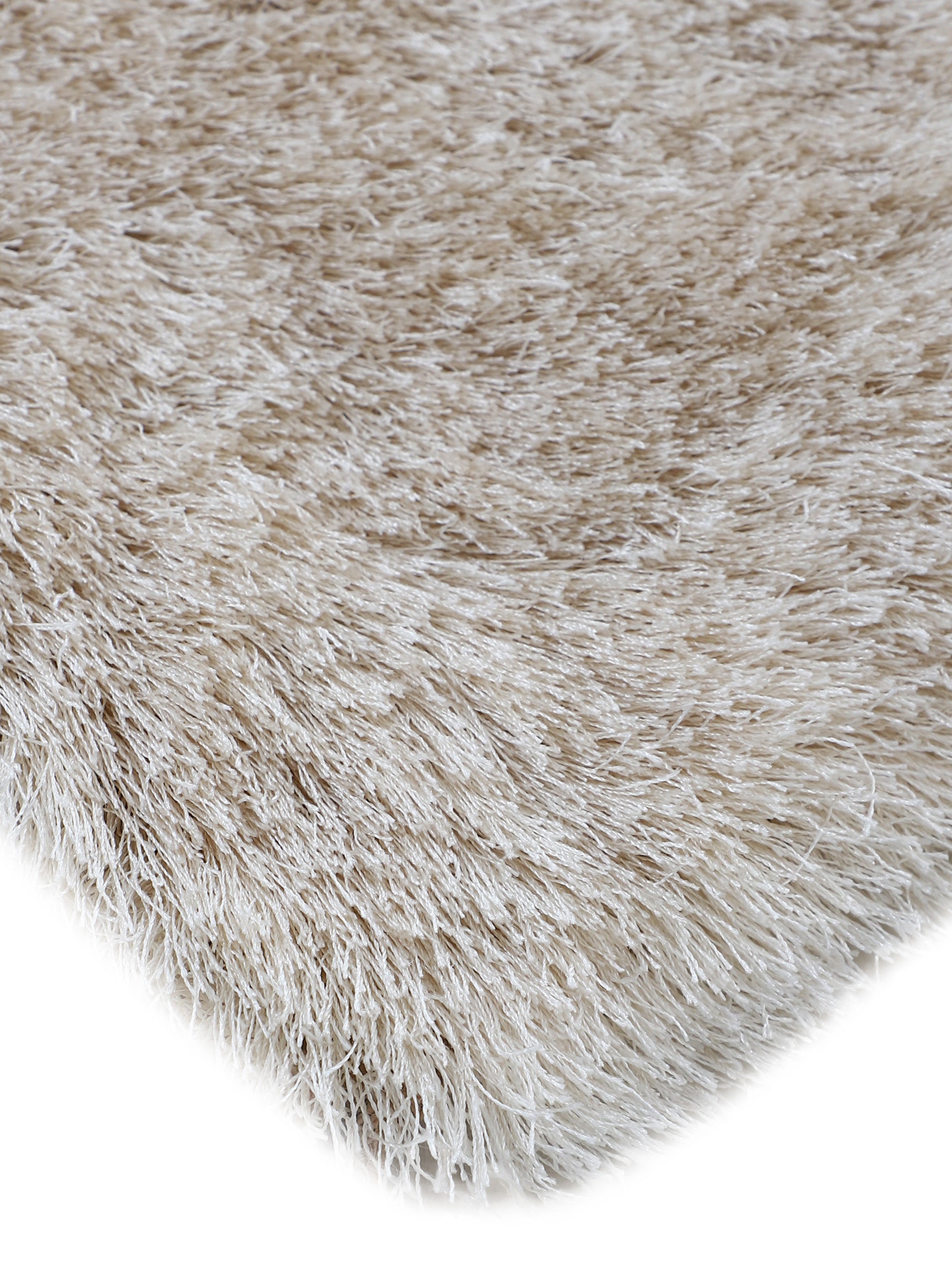 Hochflorteppich Breeze Quadratisch Creme