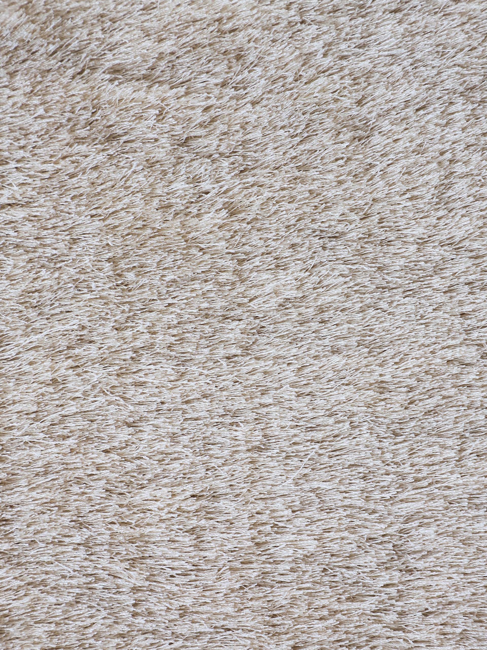 Hochflorteppich Breeze Quadratisch Creme