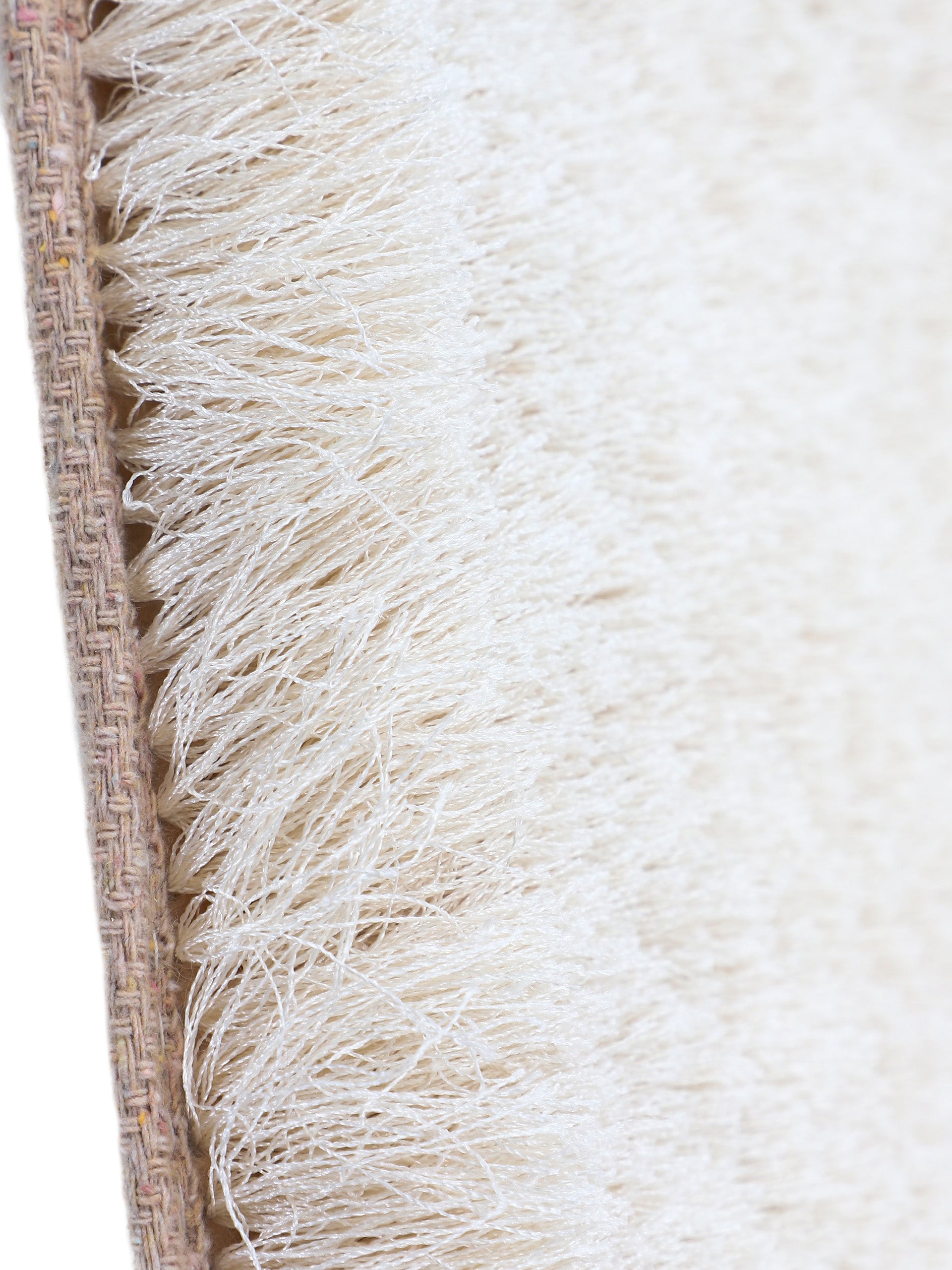 Hochflorteppich Breeze Quadratisch Creme