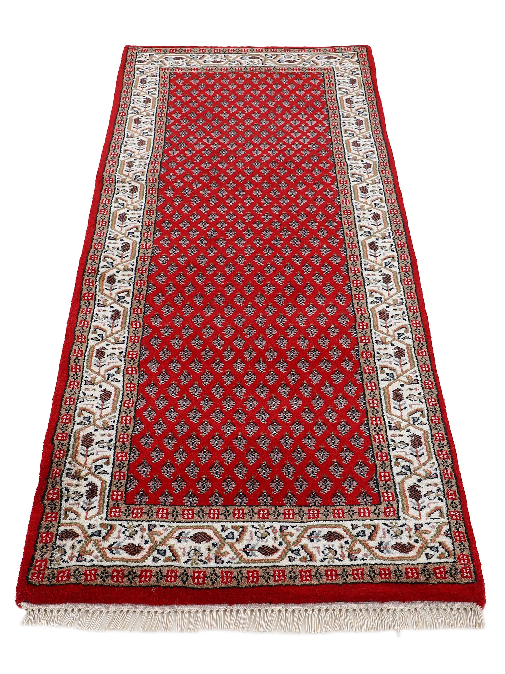 Mir Teppich Läufer Rot