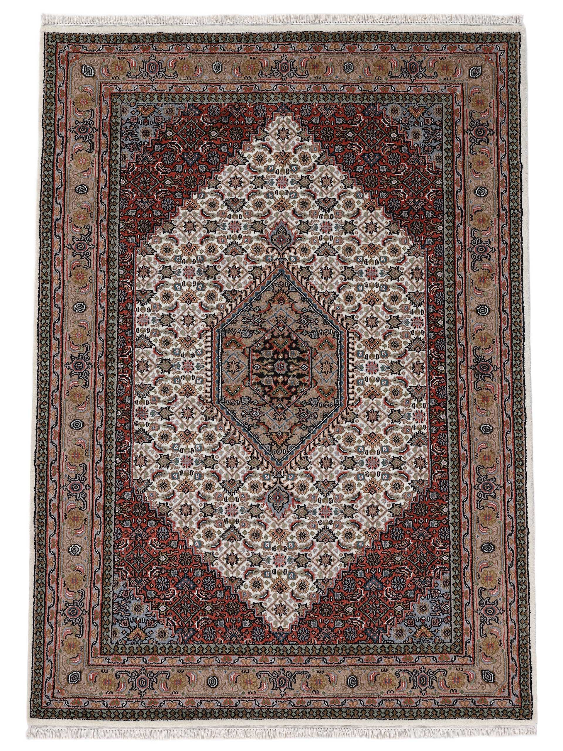 Bidjar Teppich Creme