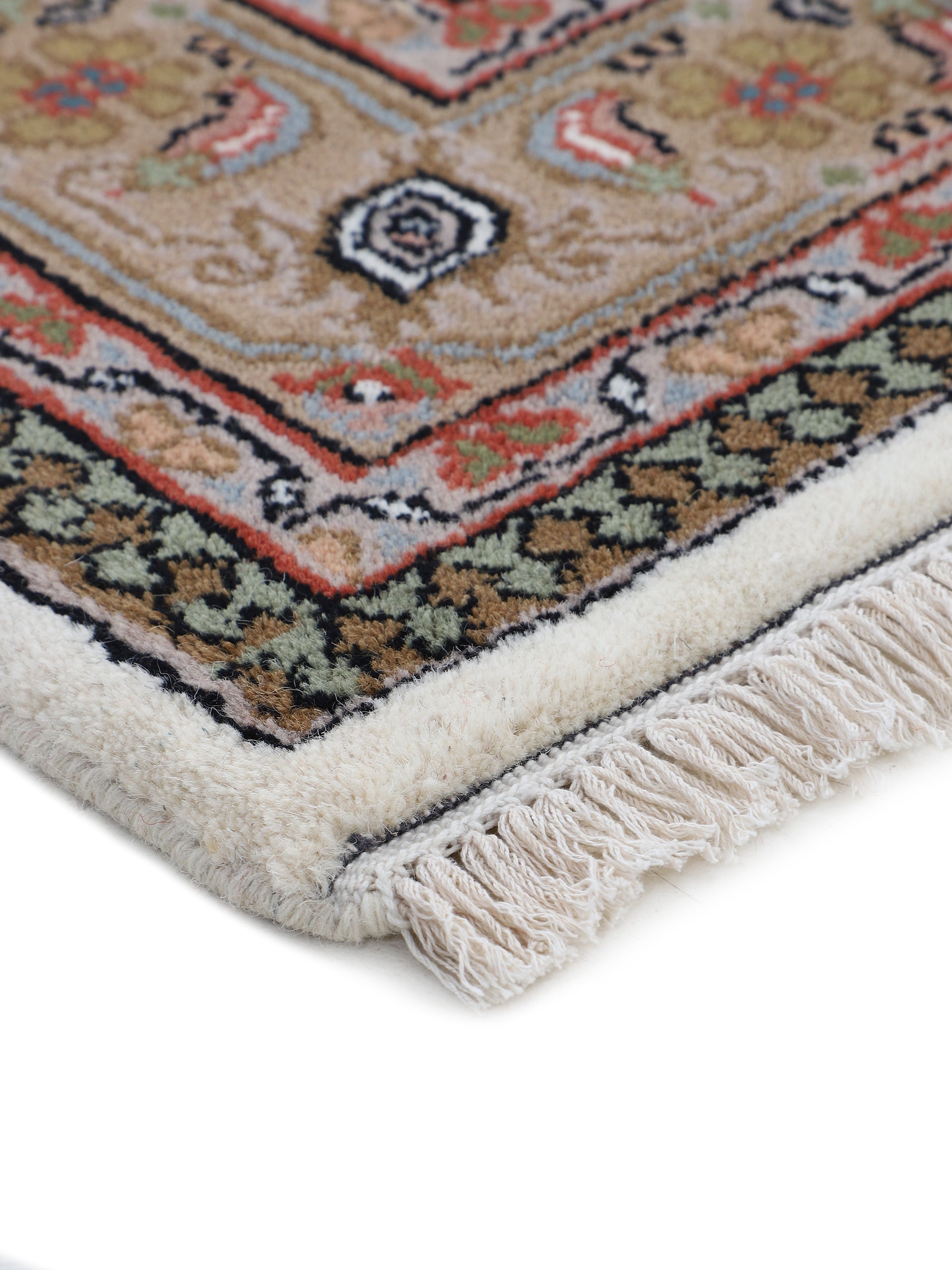 Bidjar Teppich Creme