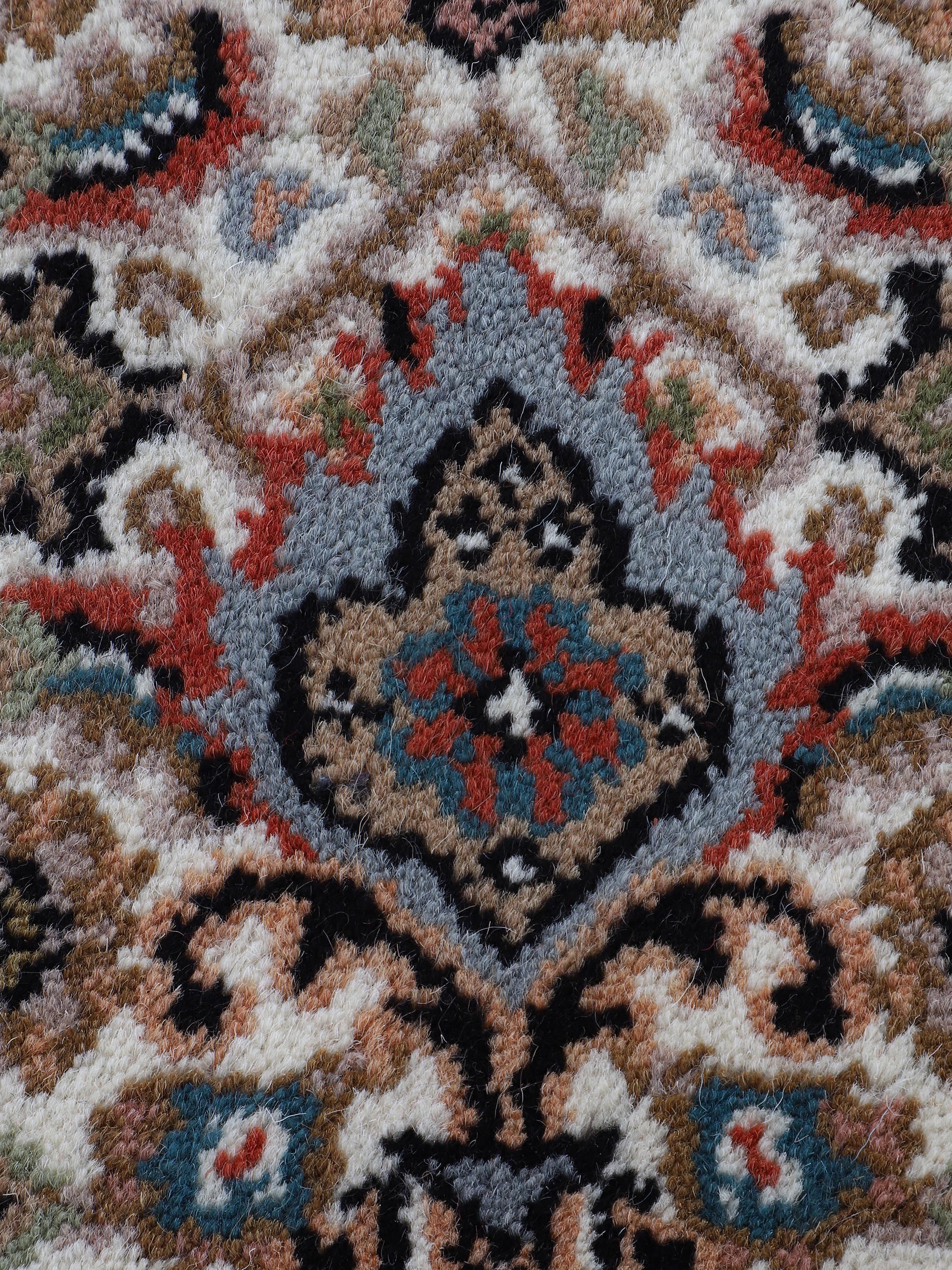 Bidjar Teppich Creme