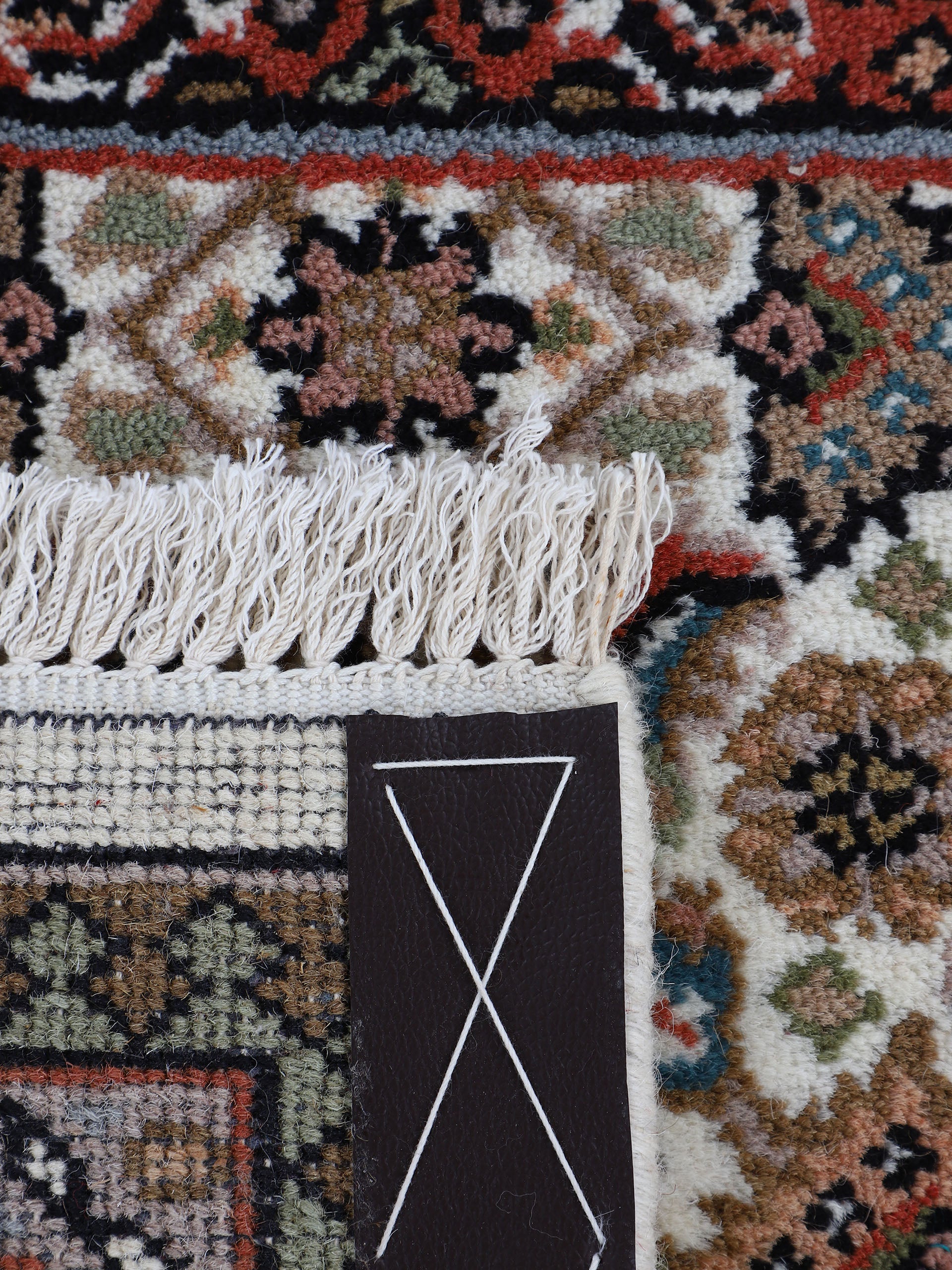 Bidjar Teppich Creme