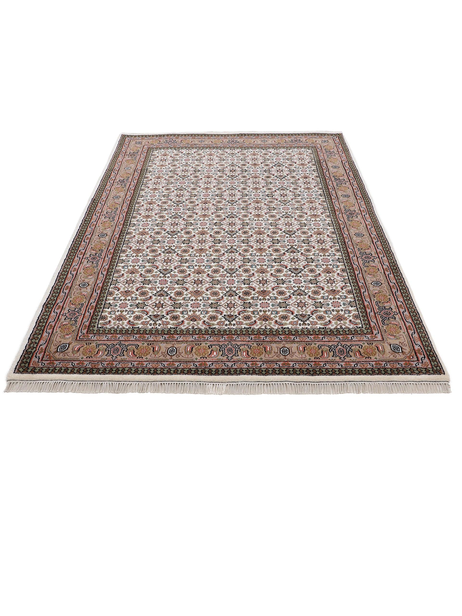 Bidjar Herati Teppich Creme