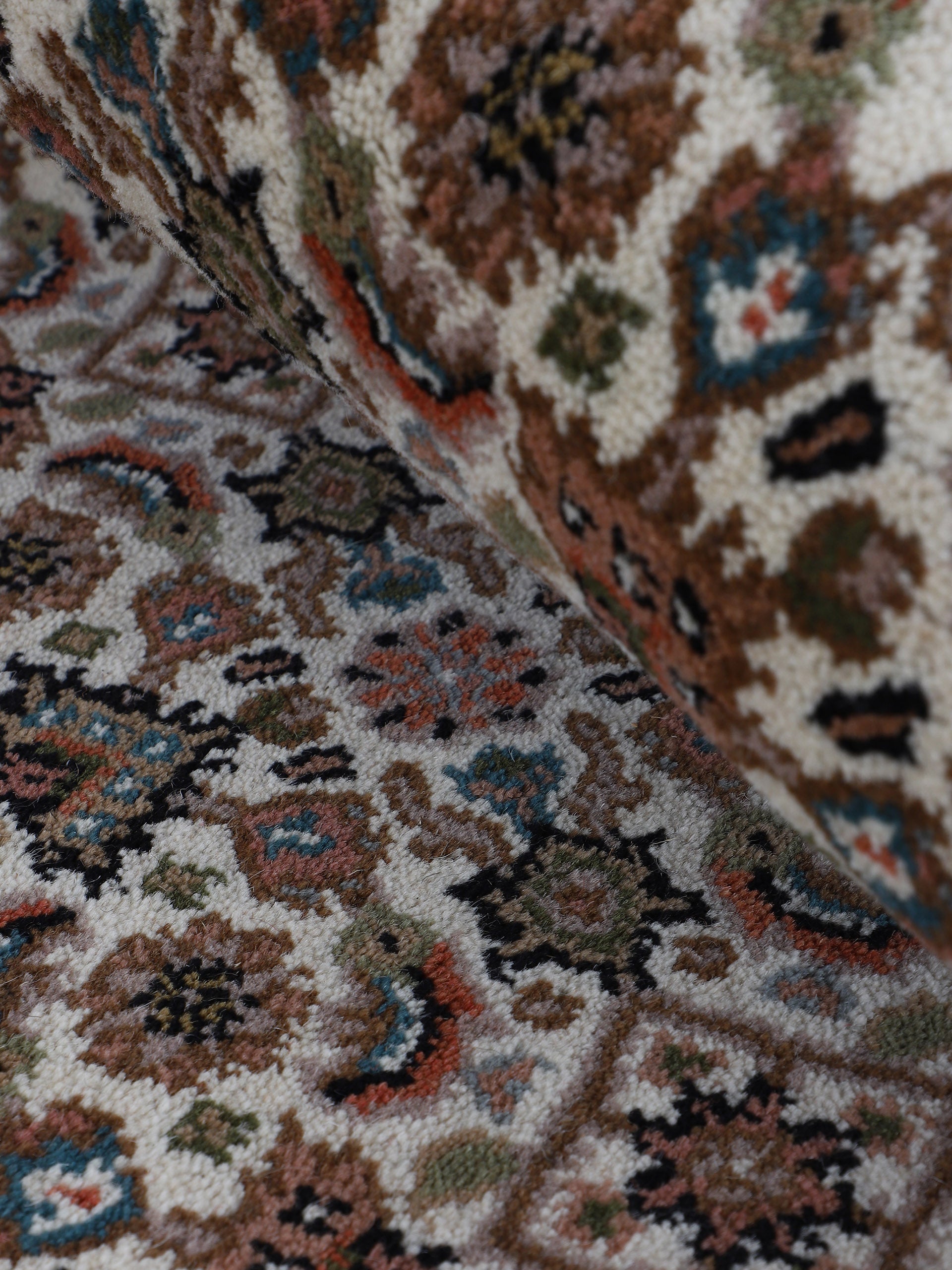 Bidjar Herati Teppich Creme