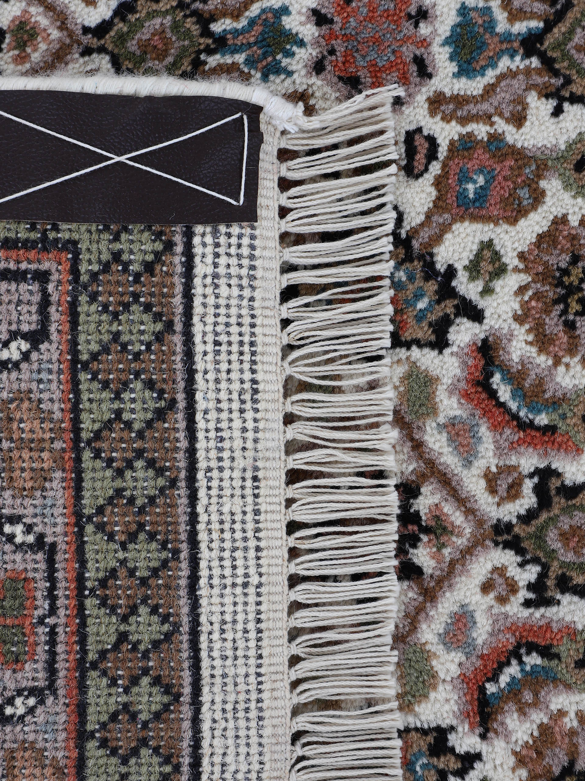 Bidjar Herati Teppich Creme