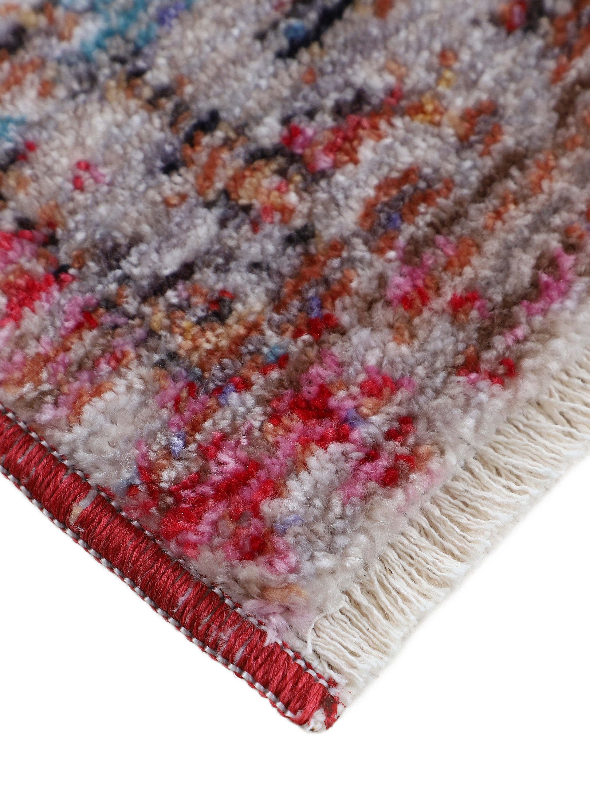 Vintage Teppich Phoenix Rot