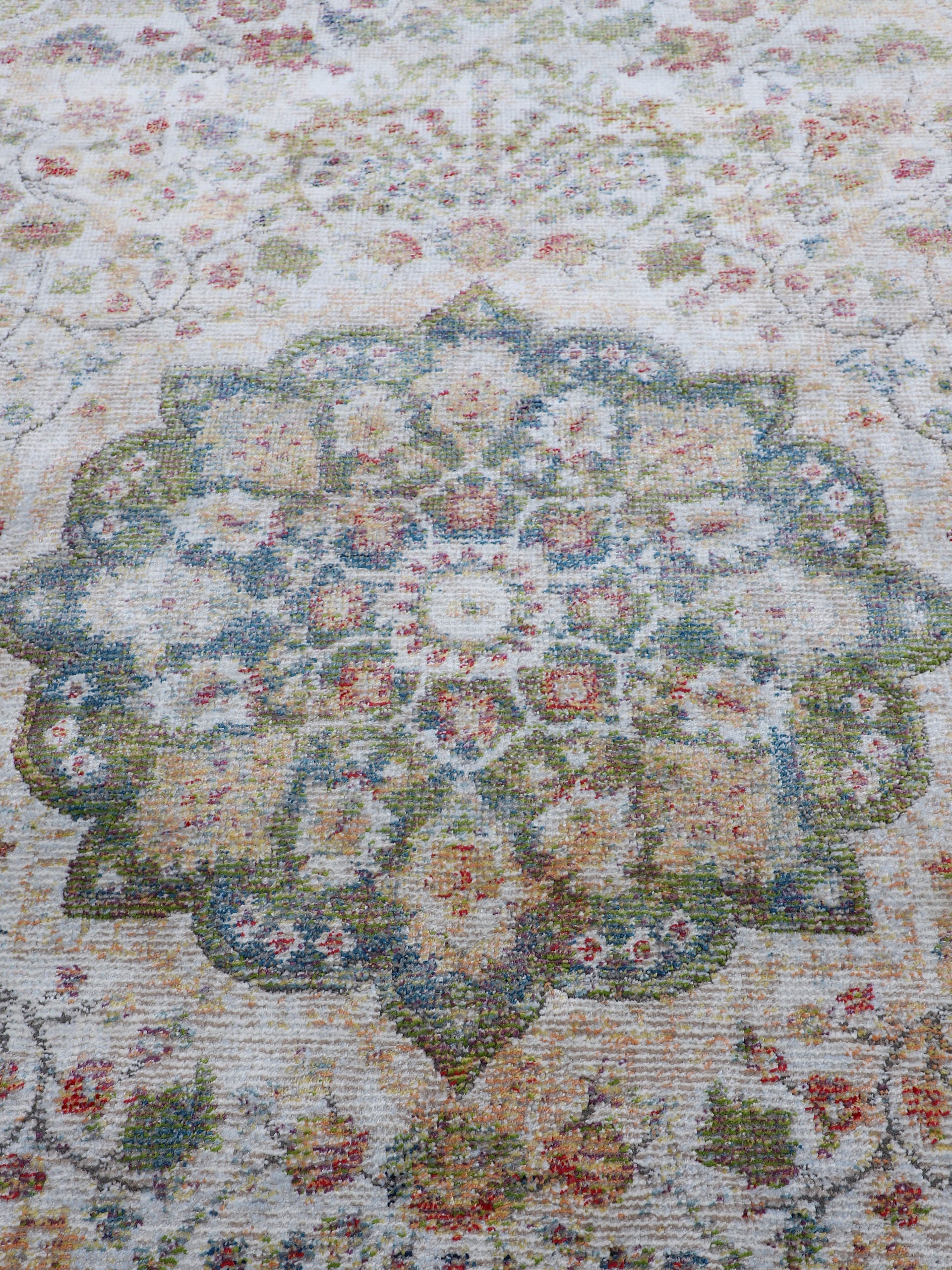 Teppich Lindo Hellbraun