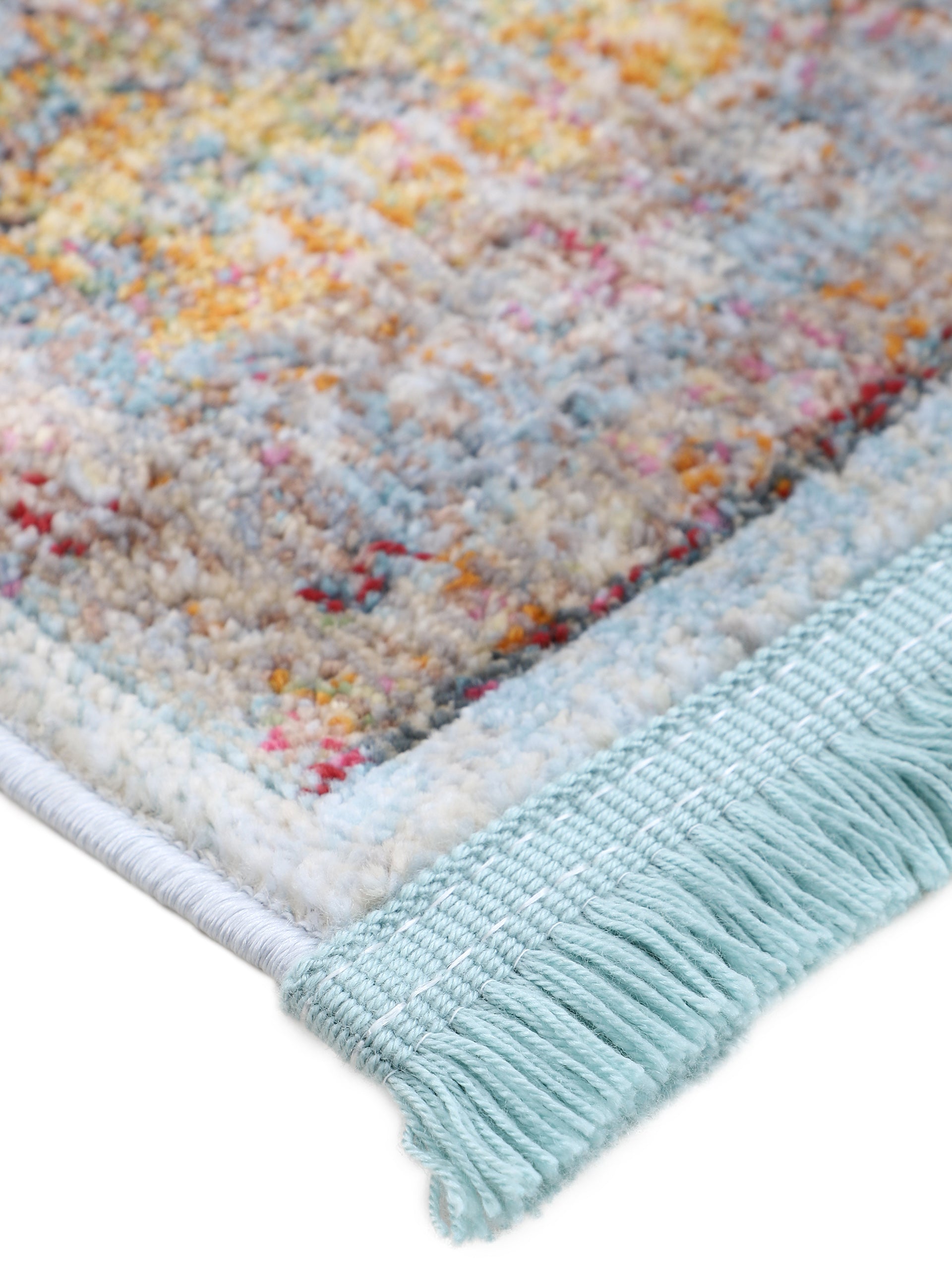 Vintage Teppich Mala Gelb