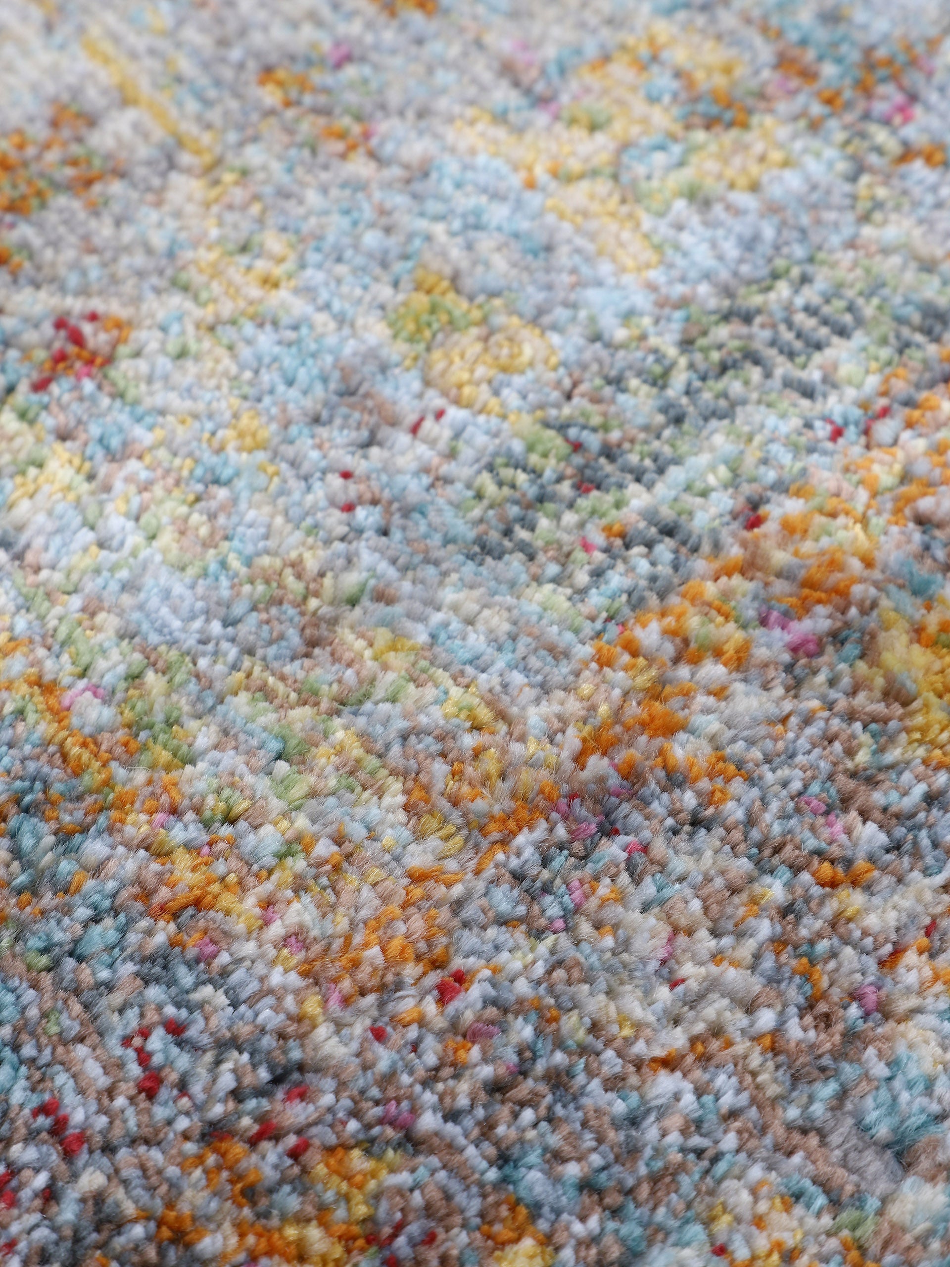 Vintage Teppich Mala Gelb