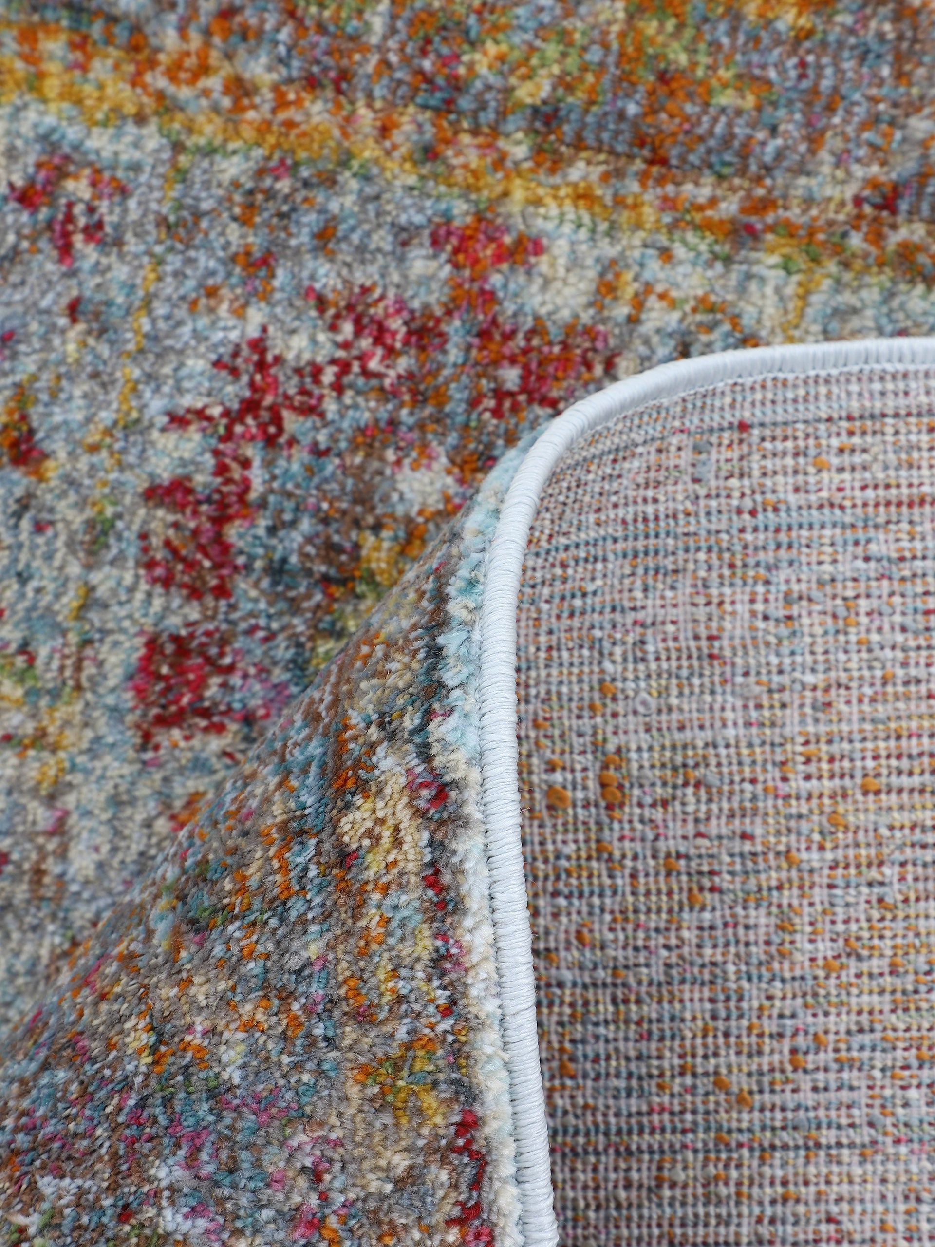 Vintage Teppich Mala Gelb